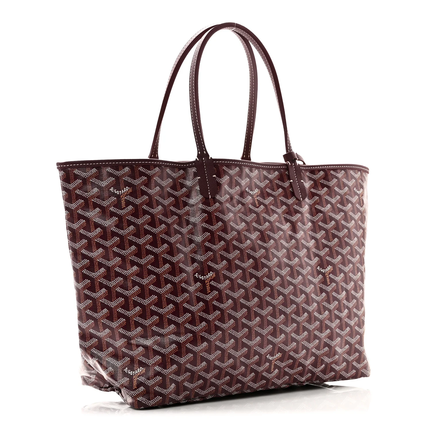 Goyardine Saint Louis PM Bordeaux - Image 4
