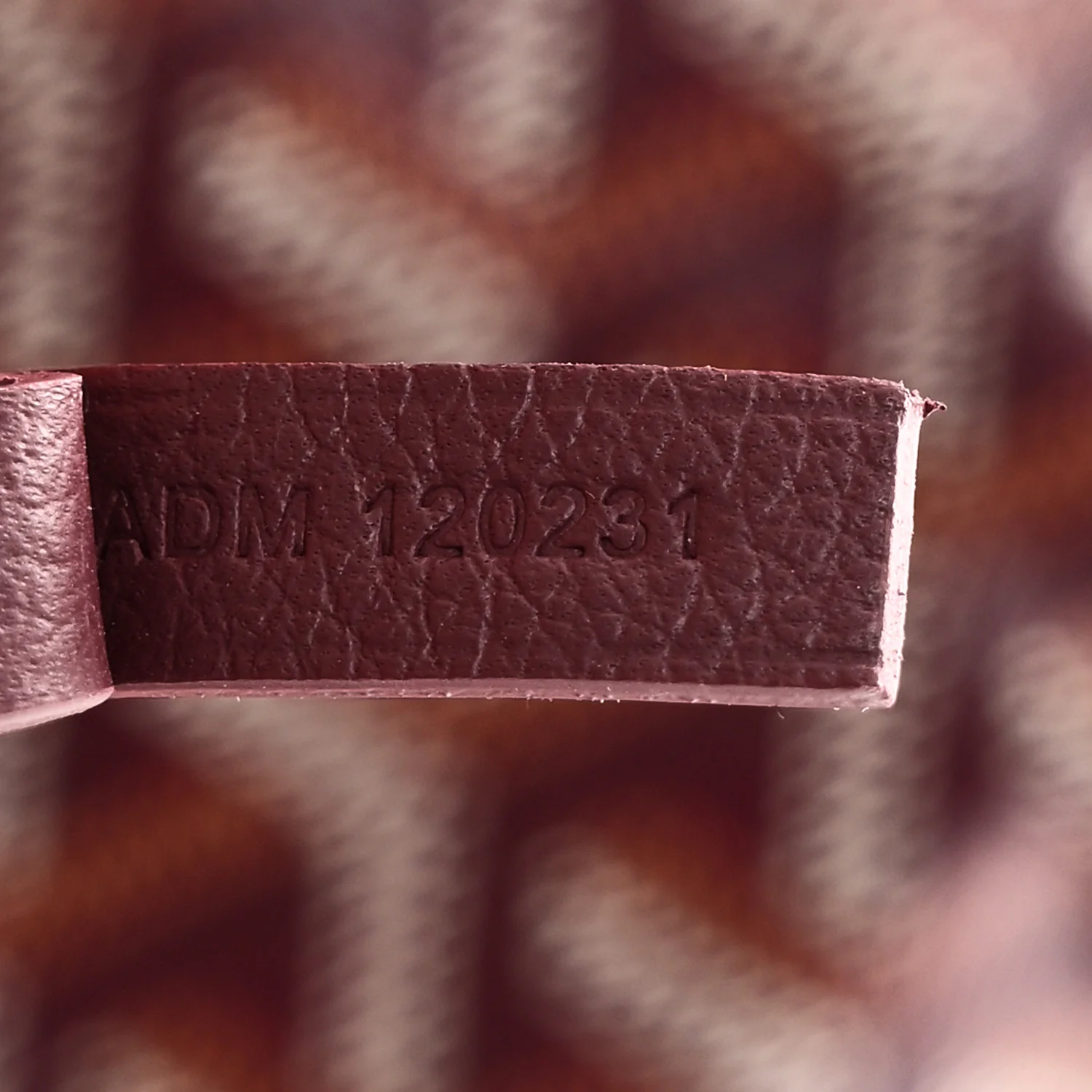 Goyardine Saint Louis PM Bordeaux - Image 8
