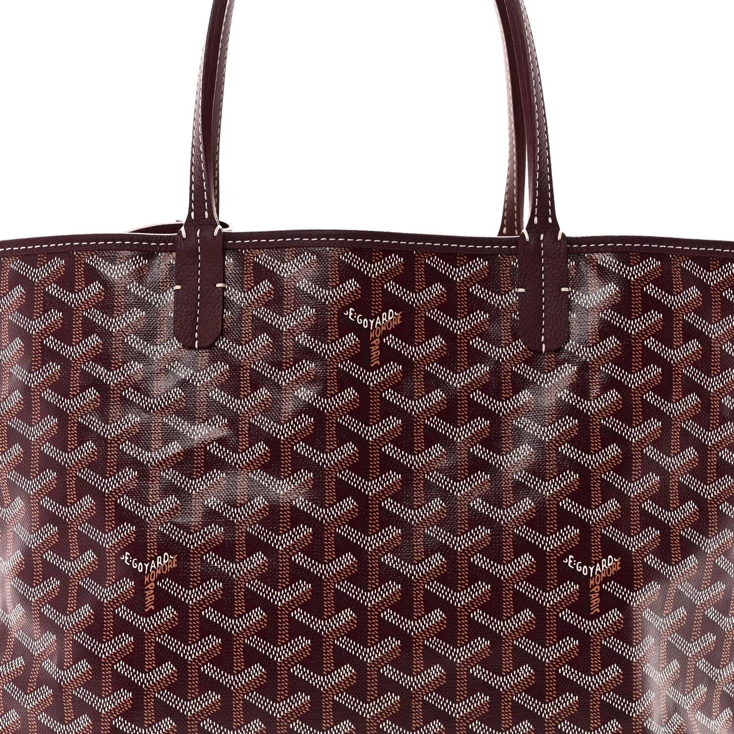 Goyardine Saint Louis PM Bordeaux - Image 9