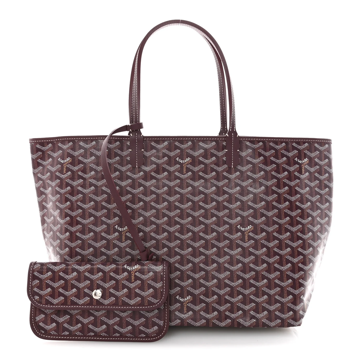 Goyardine Saint Louis PM Bordeaux - Image 3