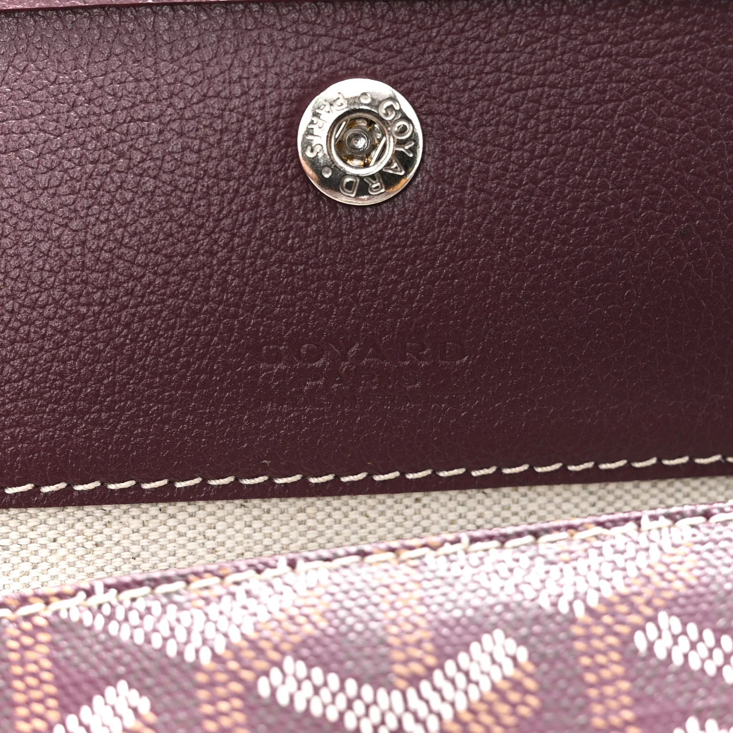 Goyardine Saint Louis PM Bordeaux - Image 7