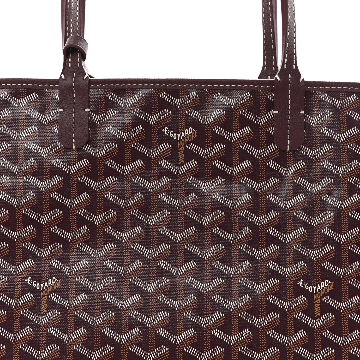 Goyardine Saint Louis PM Bordeaux - Image 9