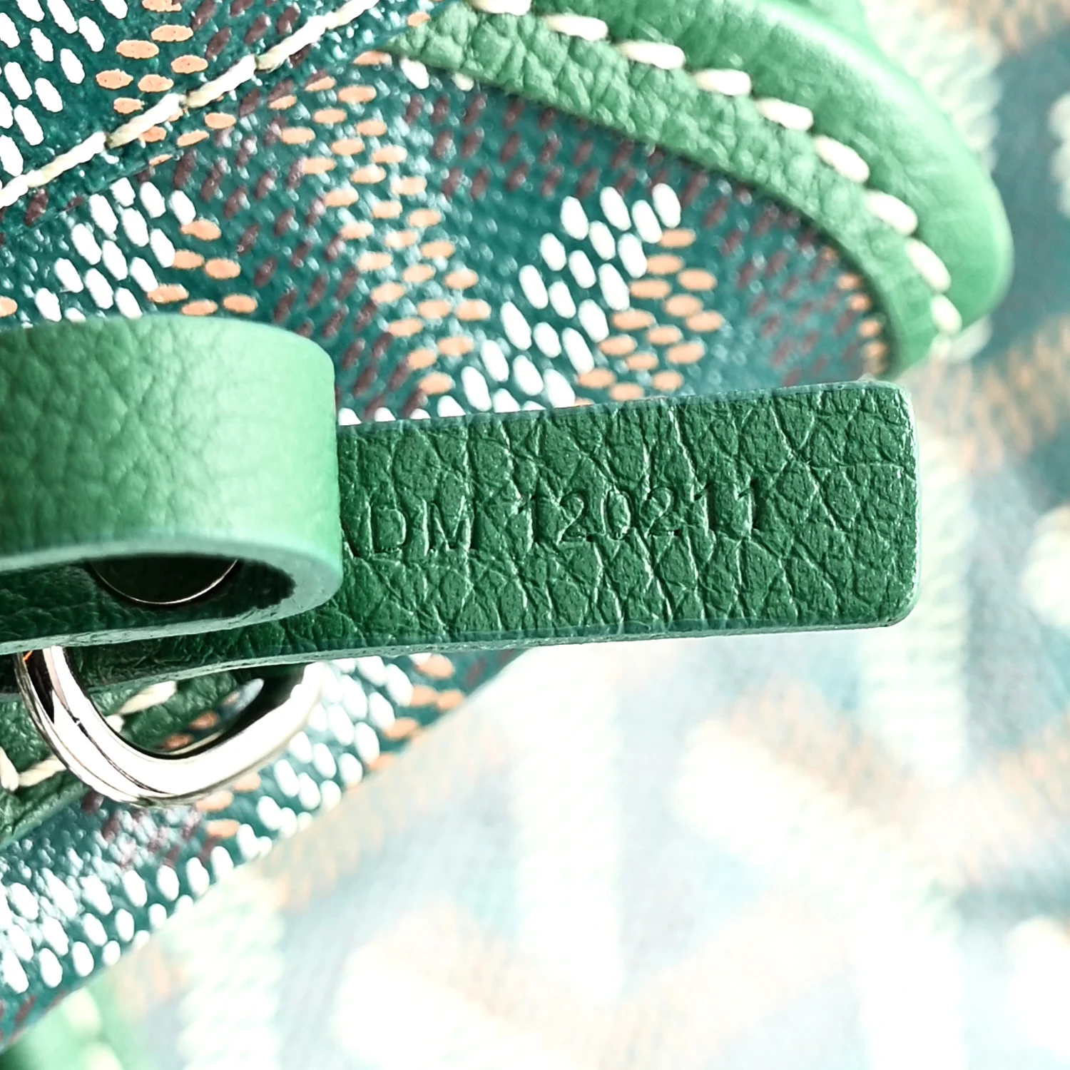 Goyardine Saint Louis PM Green - Image 8
