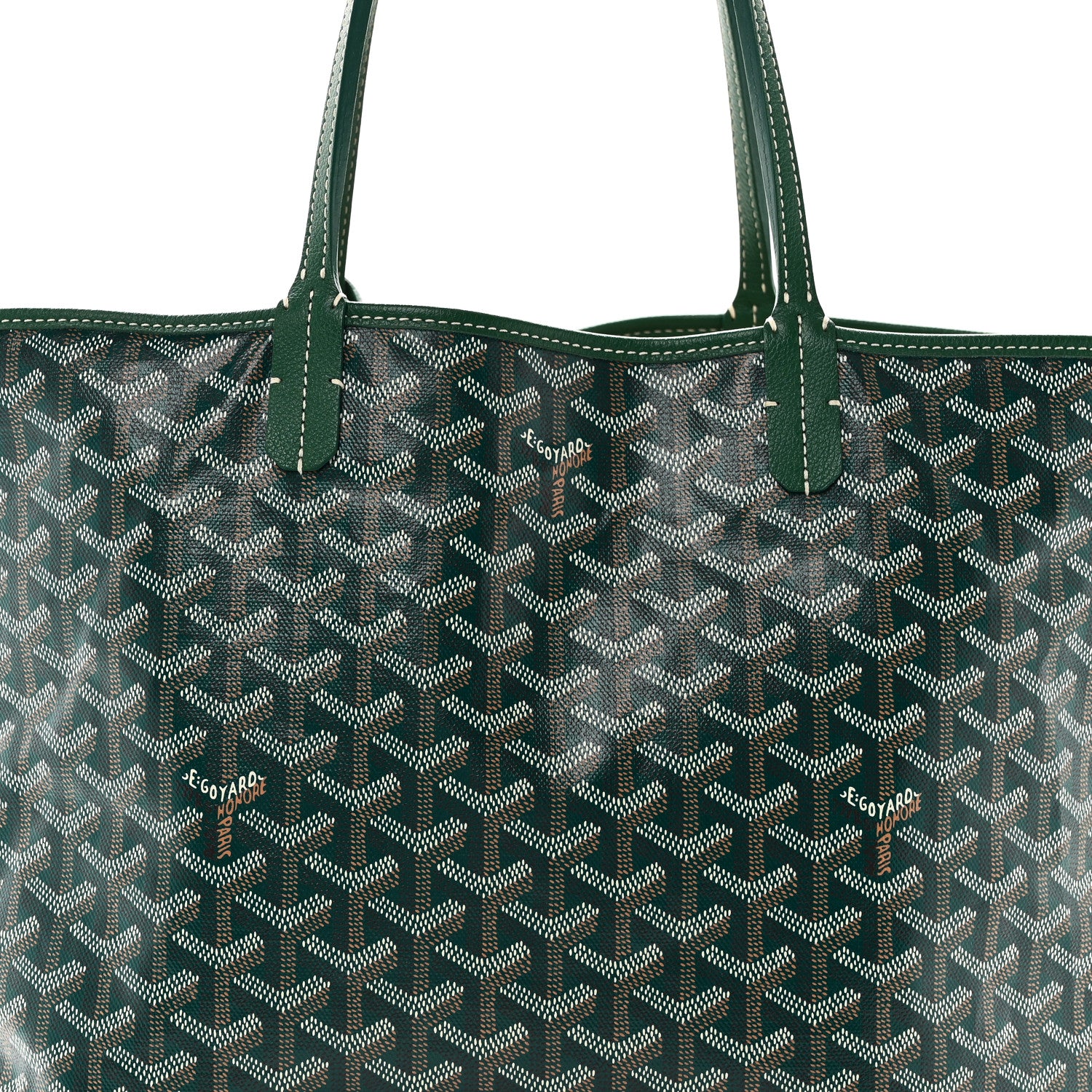 Goyardine Saint Louis PM Green - Image 9