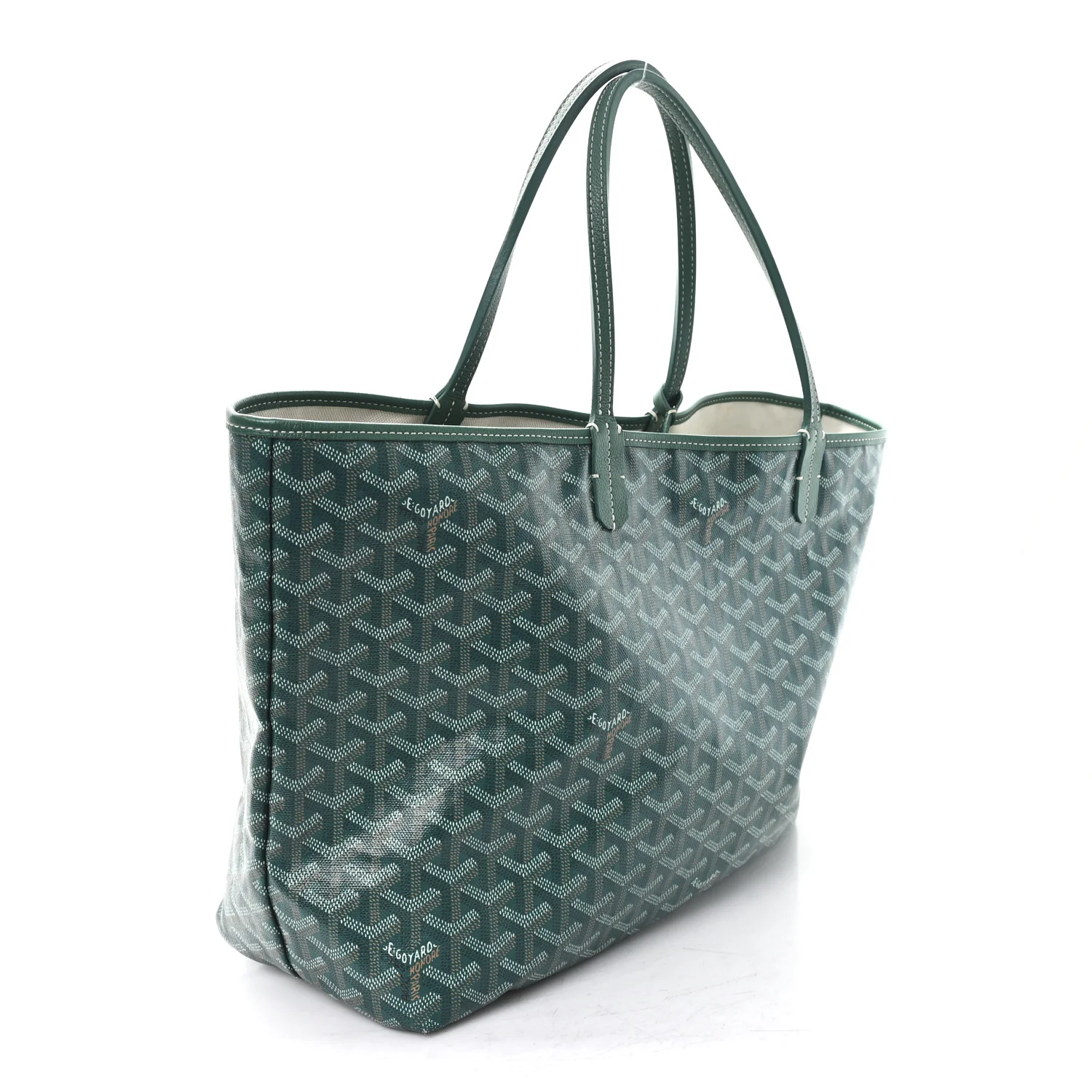 Goyardine Saint Louis PM Green - Image 4