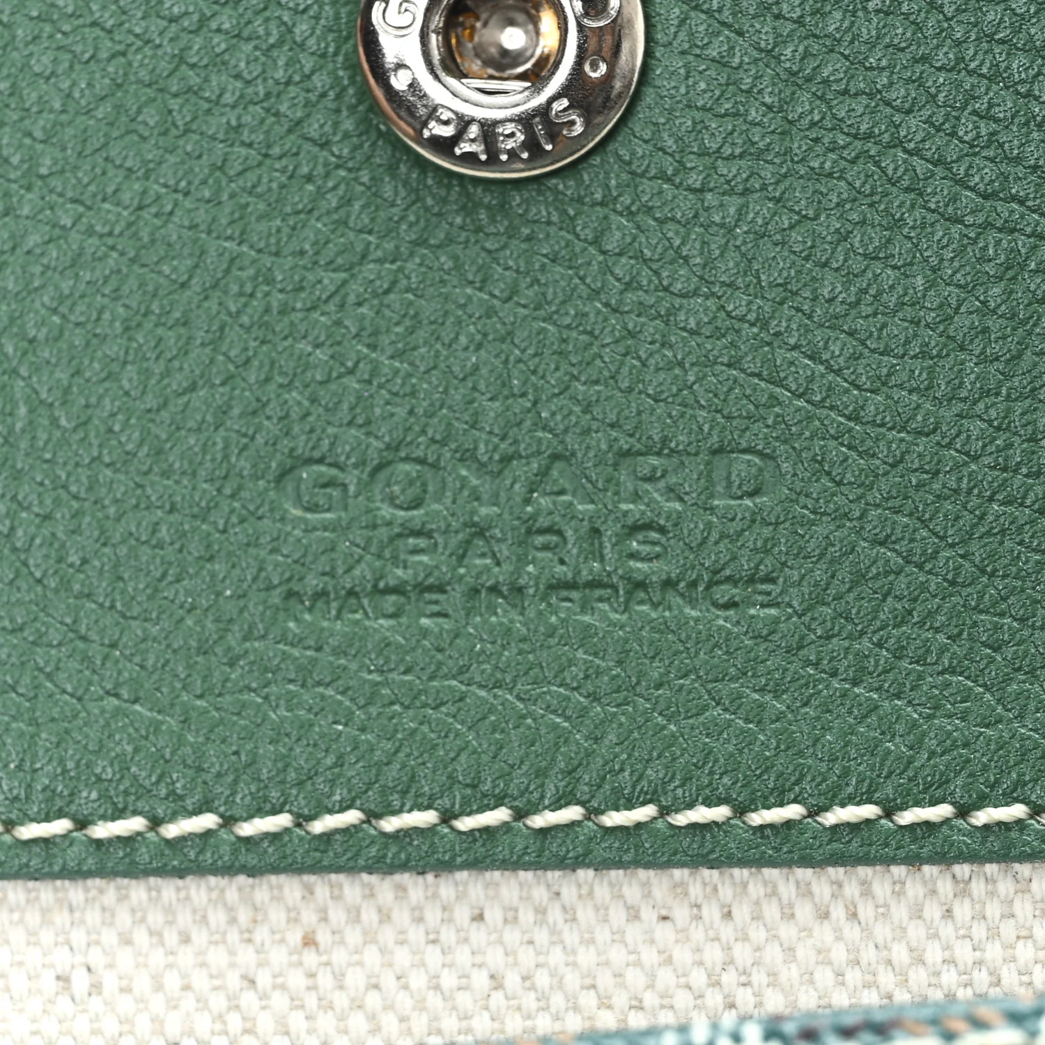 Goyardine Saint Louis PM Green - Image 7