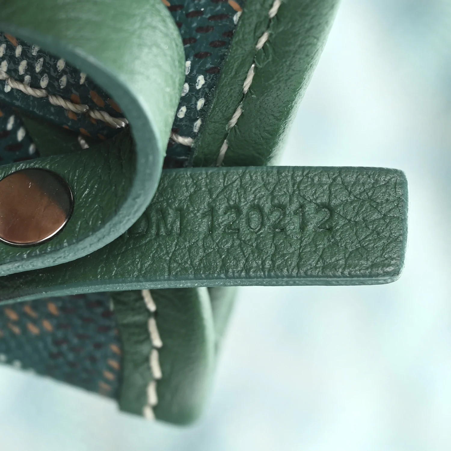 Goyardine Saint Louis PM Green - Image 8