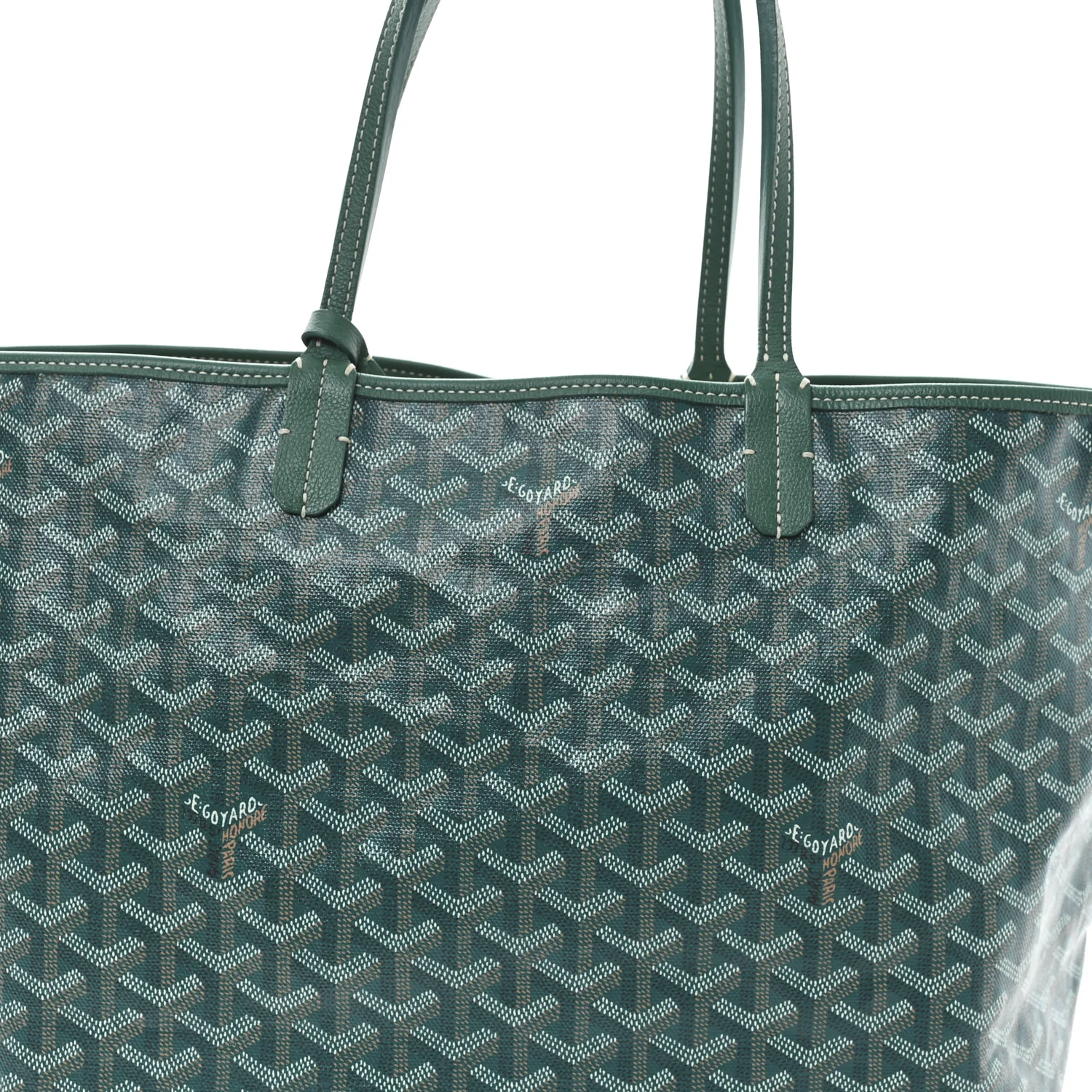 Goyardine Saint Louis PM Green - Image 9