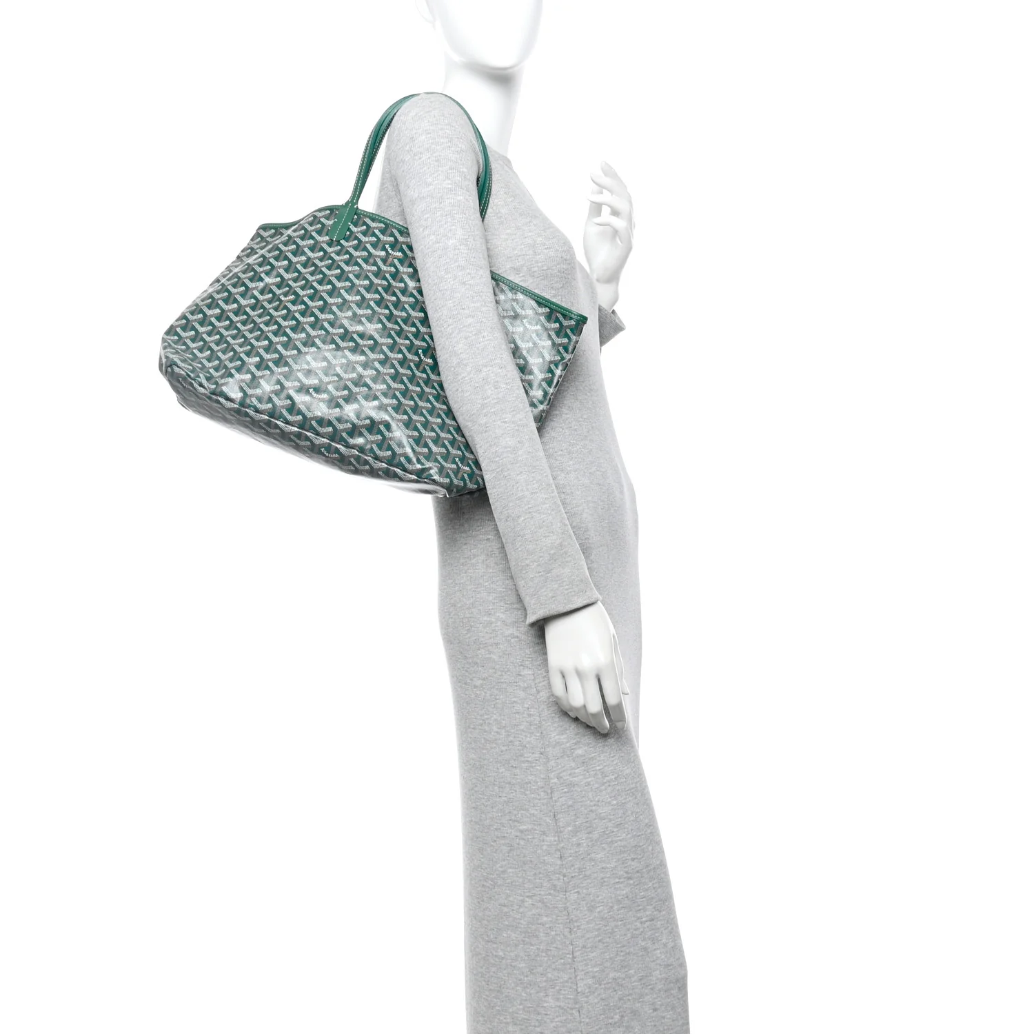 Goyardine Saint Louis PM Green - Image 2