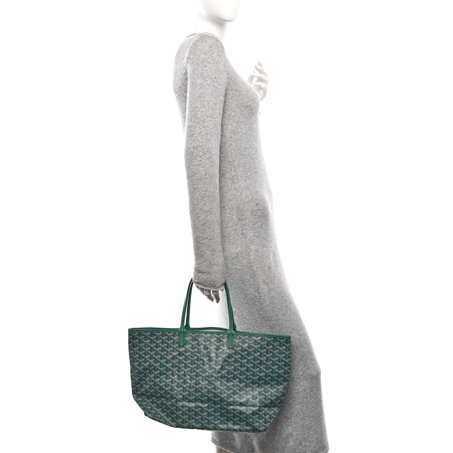 Goyardine Saint Louis PM Green - Image 2