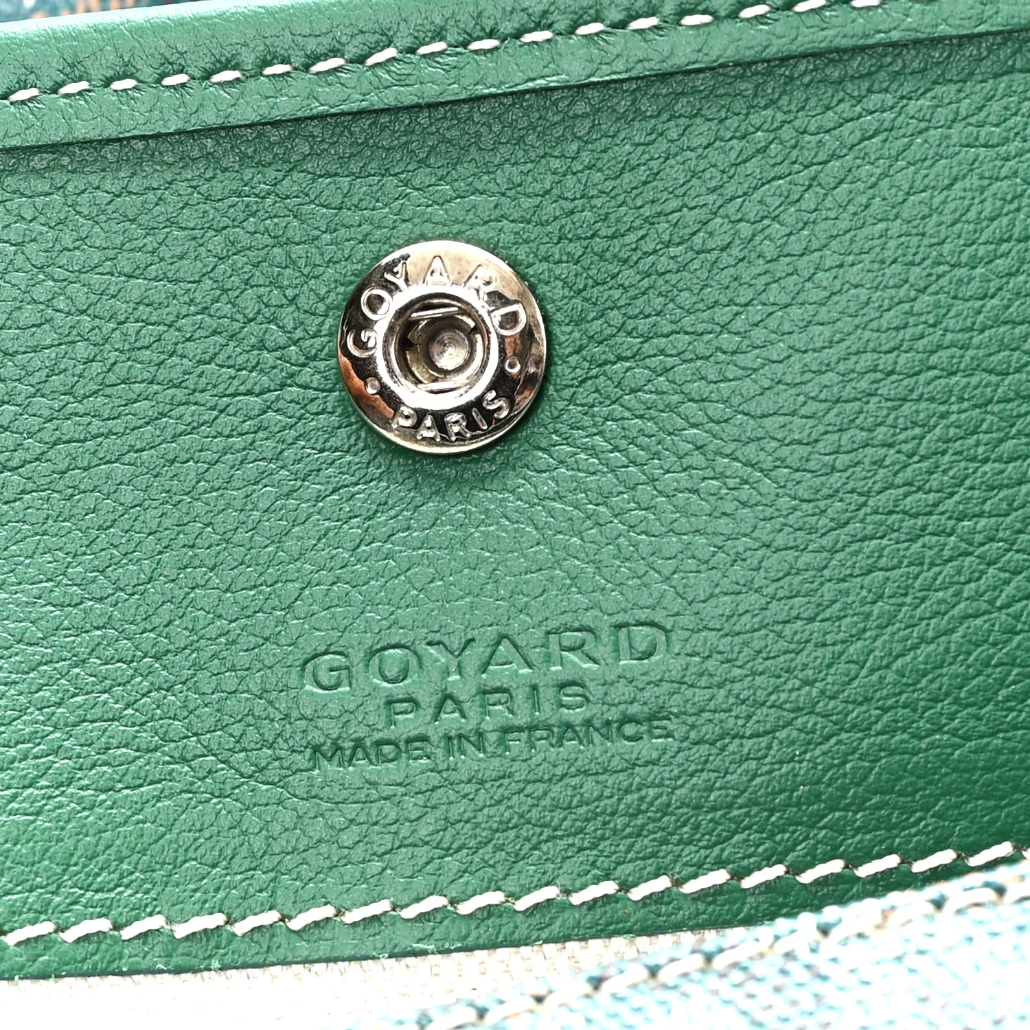 Goyardine Saint Louis PM Green - Image 7