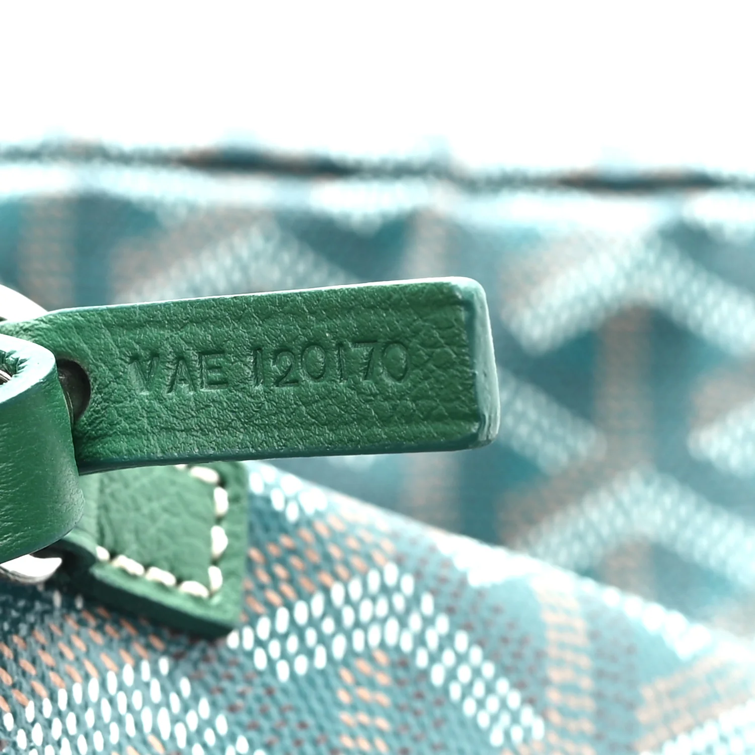 Goyardine Saint Louis PM Green - Image 8