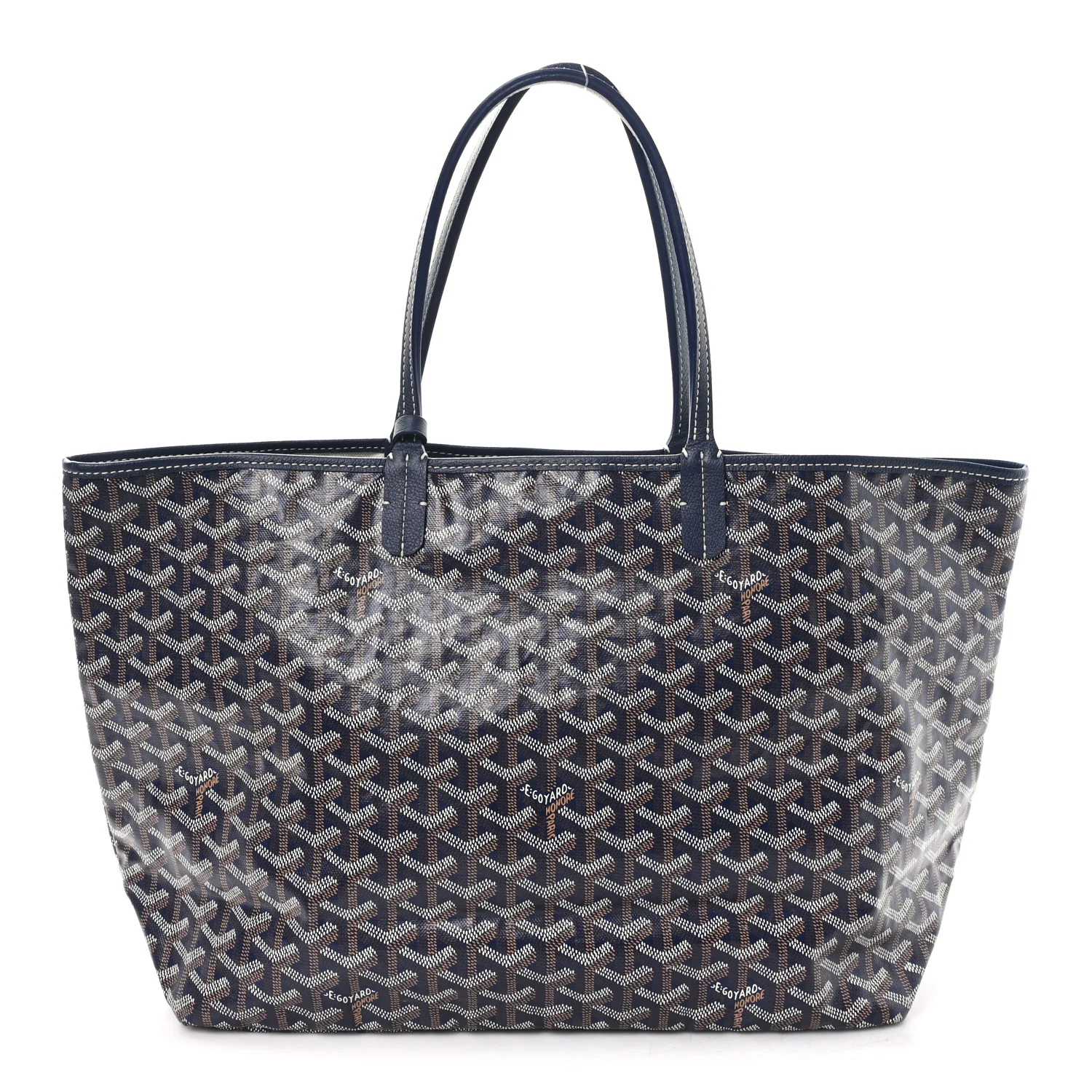 Goyardine Saint Louis PM Navy