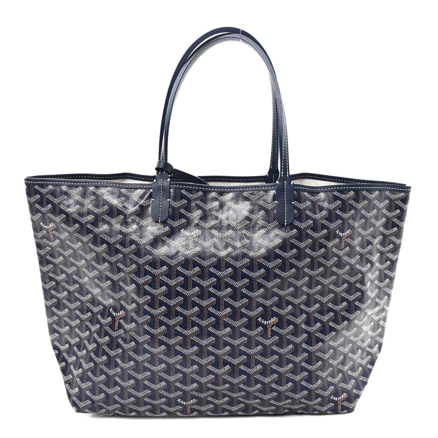 Goyardine Saint Louis PM Navy