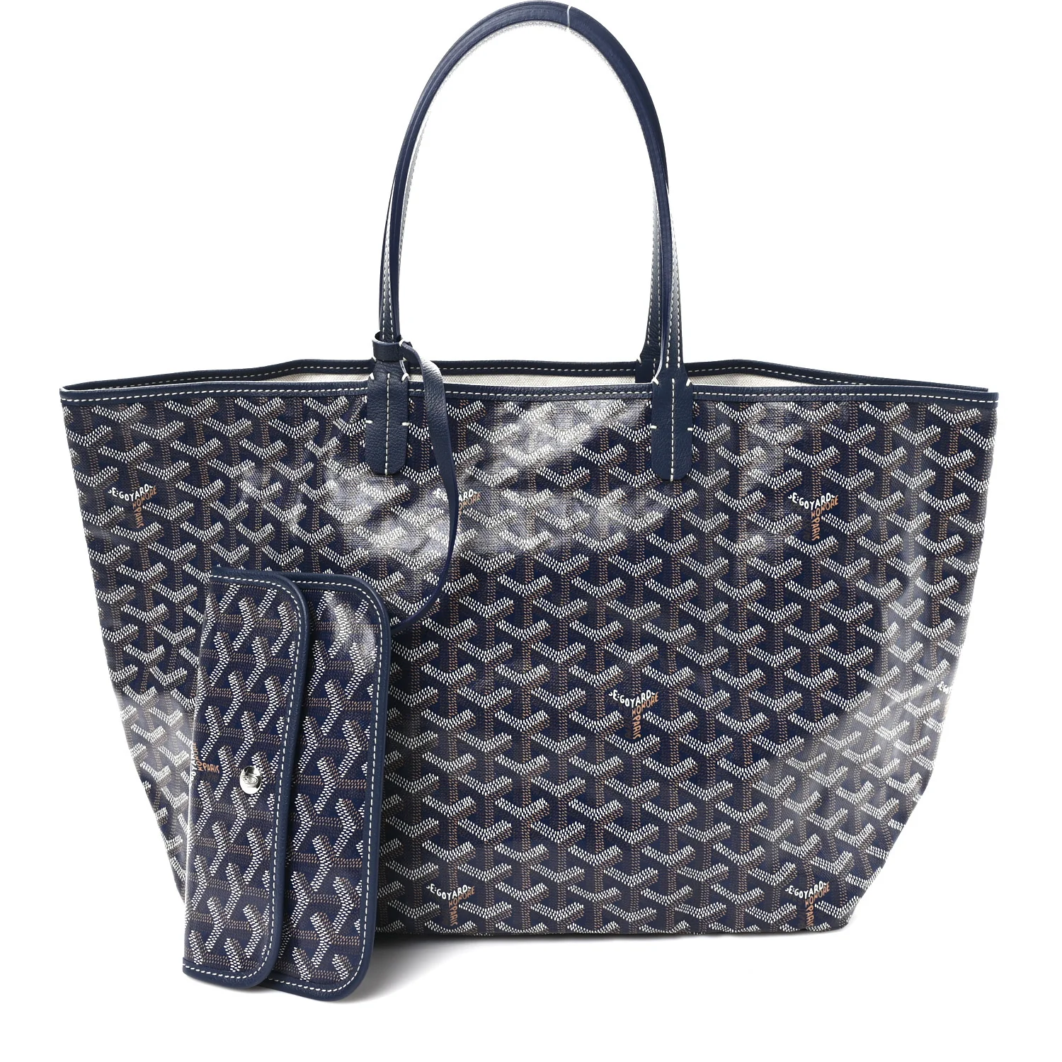 Goyardine Saint Louis PM Navy - Image 3
