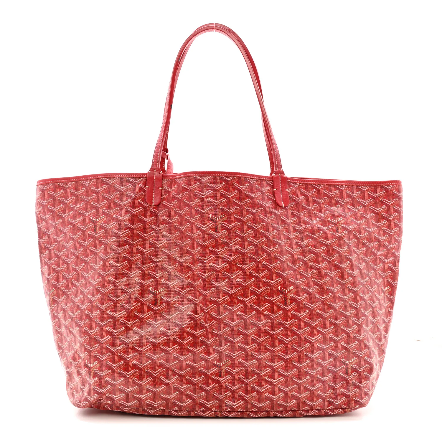Goyardine Saint Louis PM Red