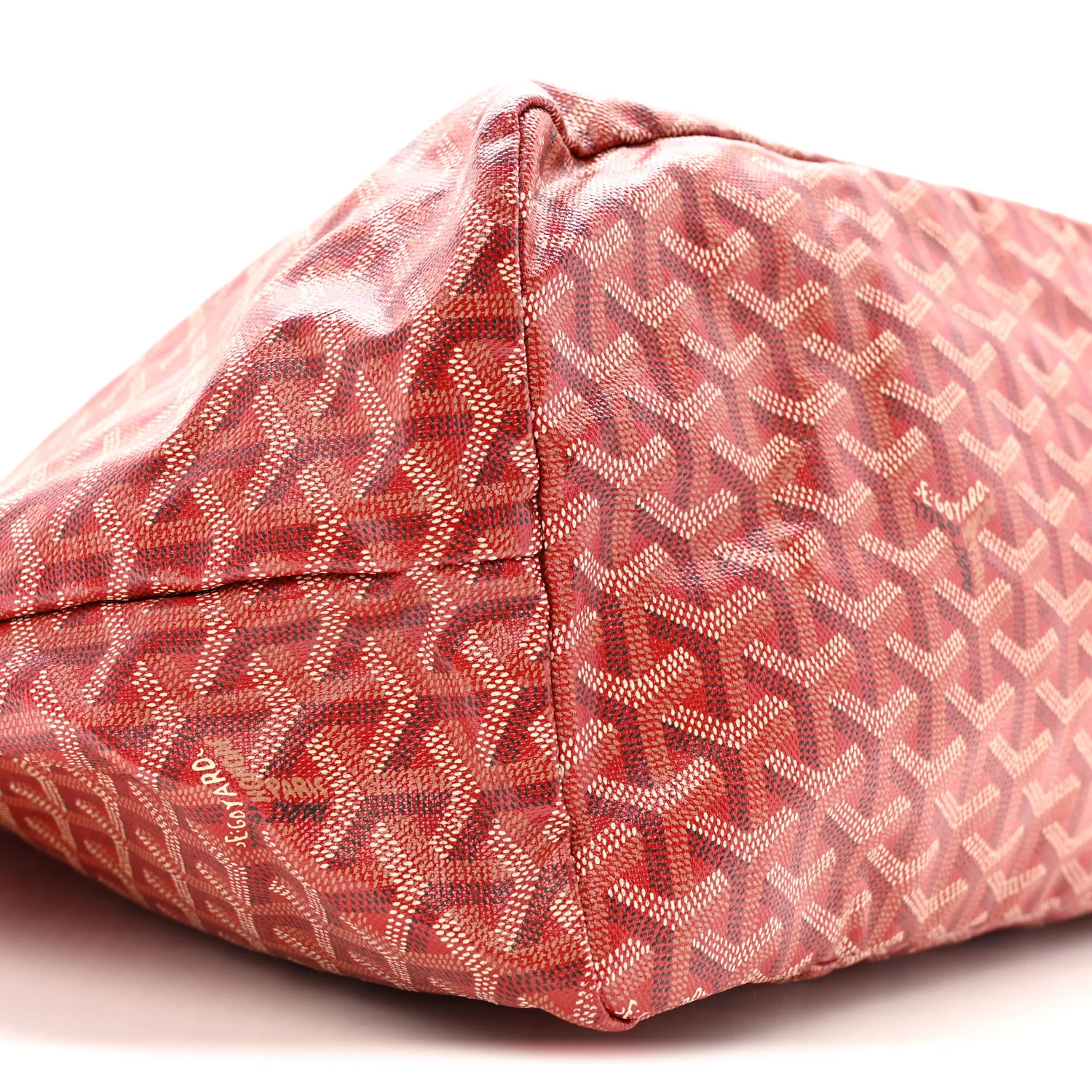 Goyardine Saint Louis PM Red - Image 10