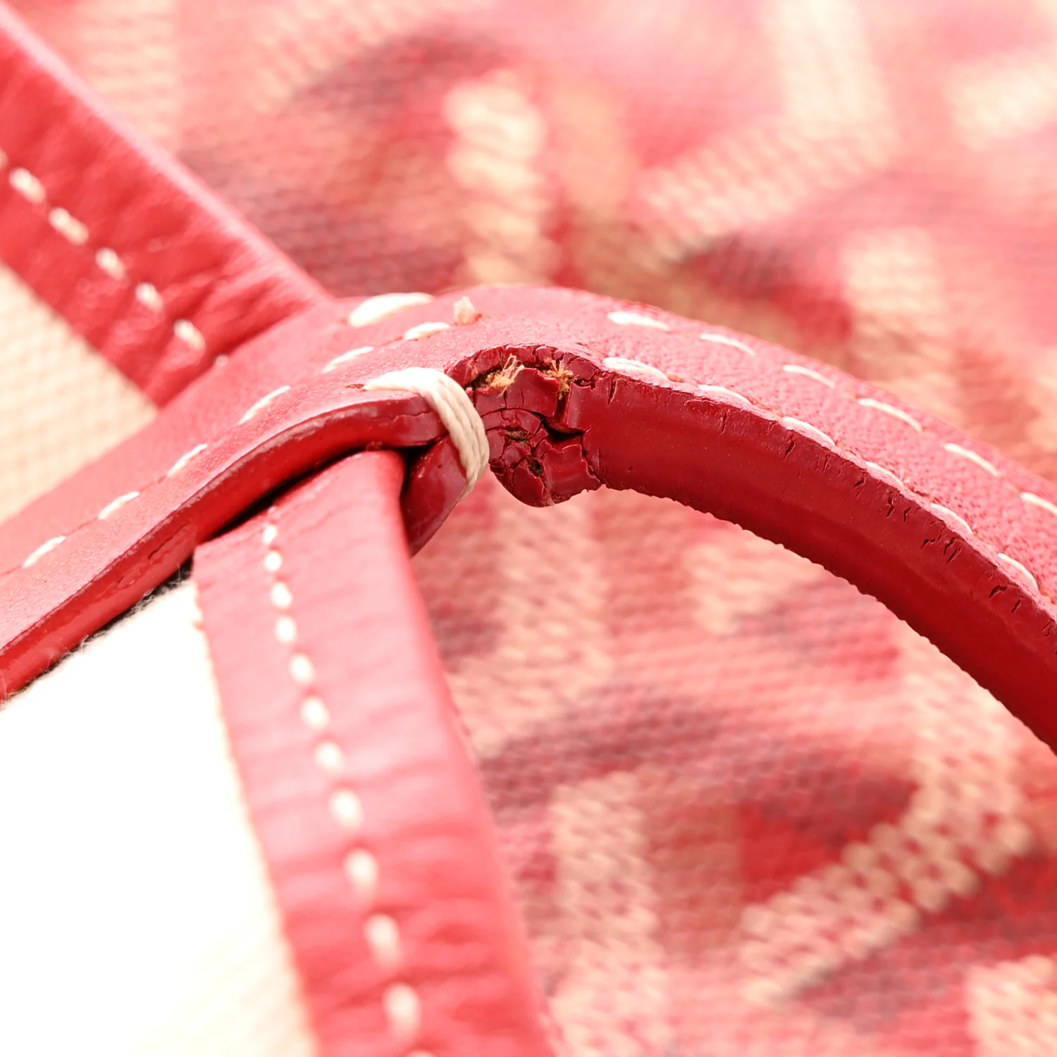 Goyardine Saint Louis PM Red - Image 17