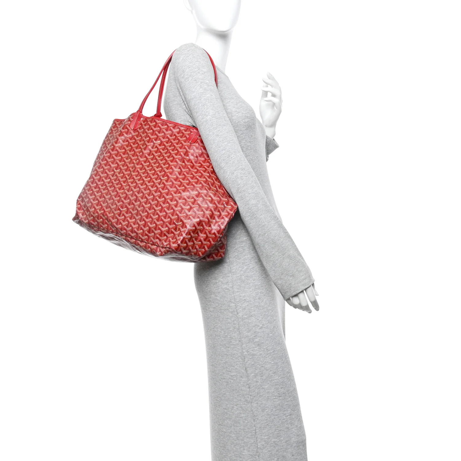 Goyardine Saint Louis PM Red - Image 2