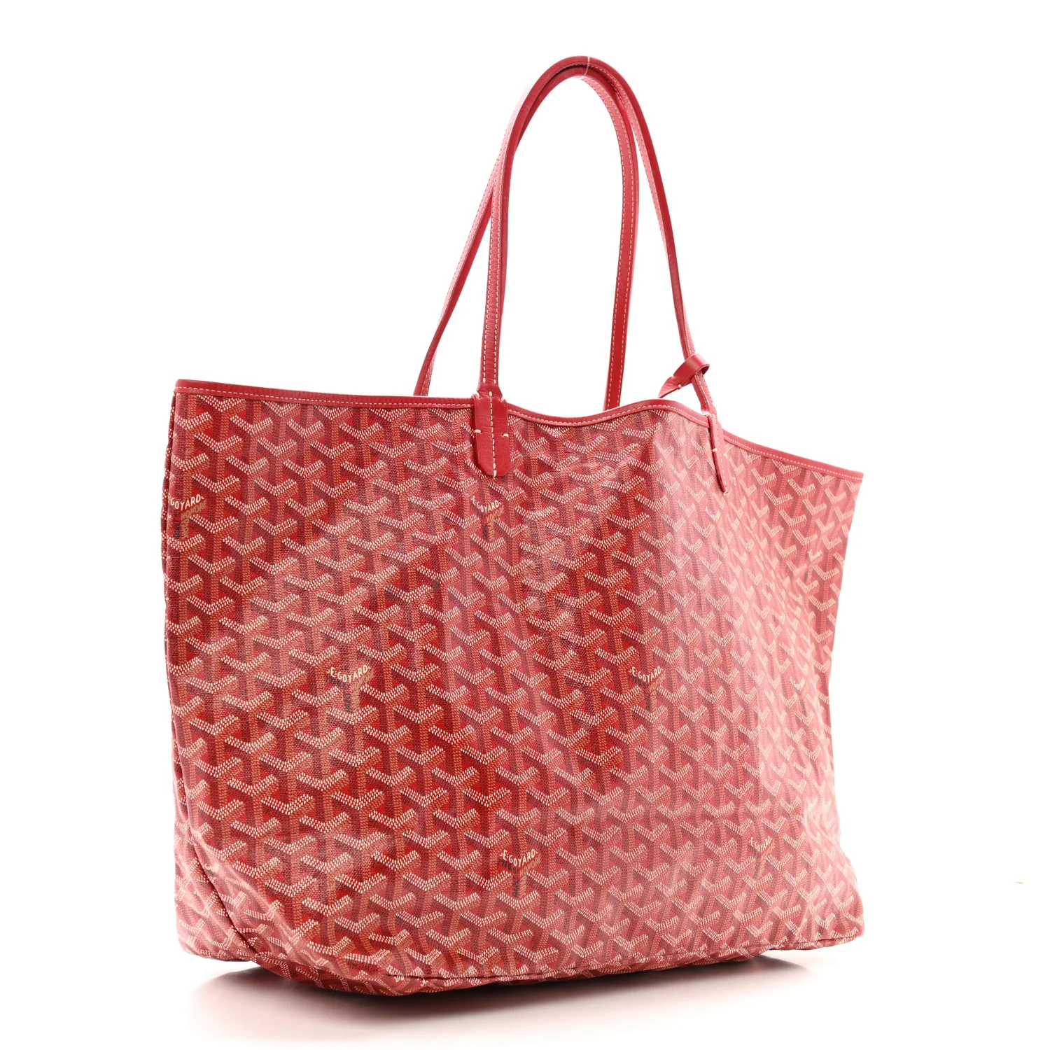 Goyardine Saint Louis PM Red - Image 4