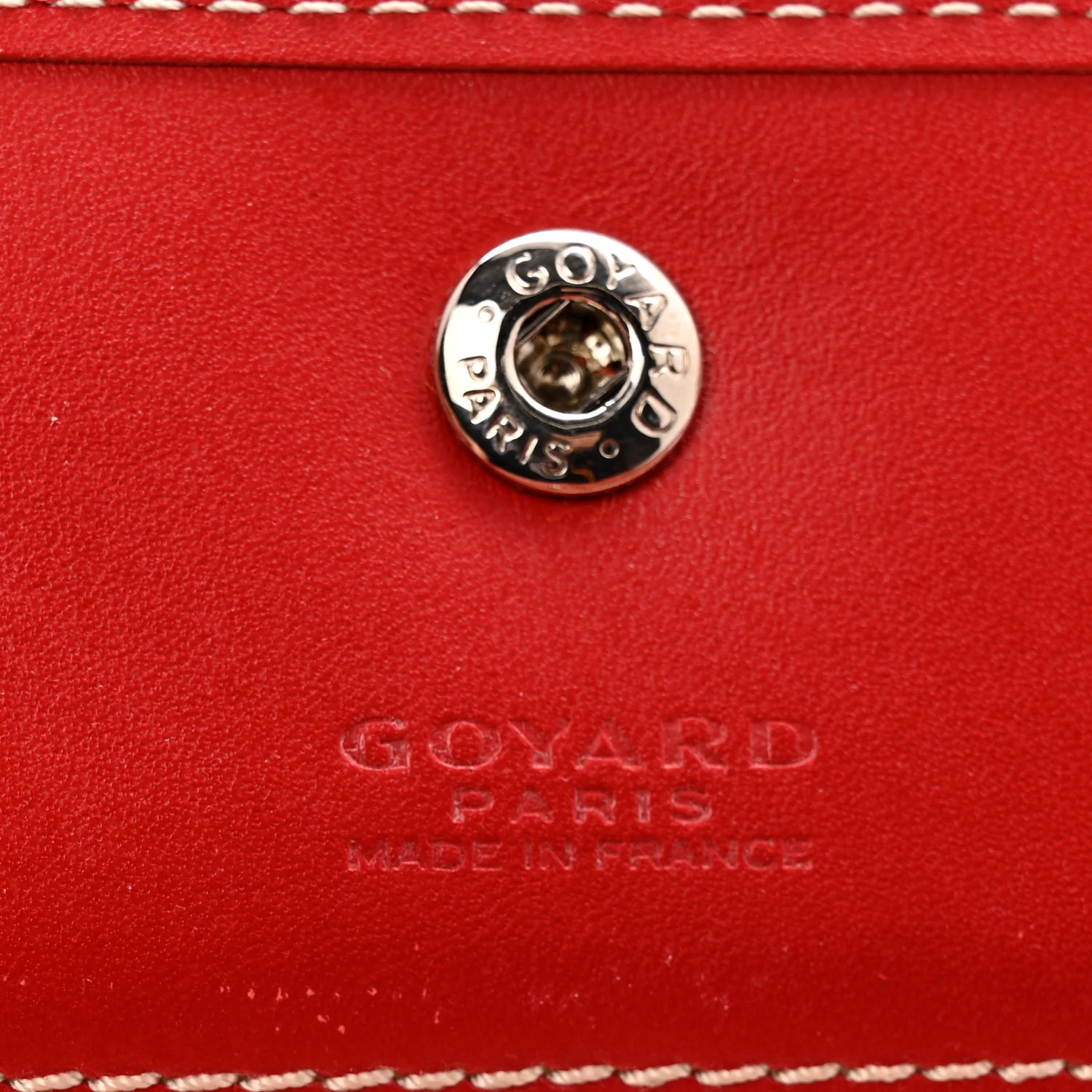 Goyardine Saint Louis PM Red - Image 7