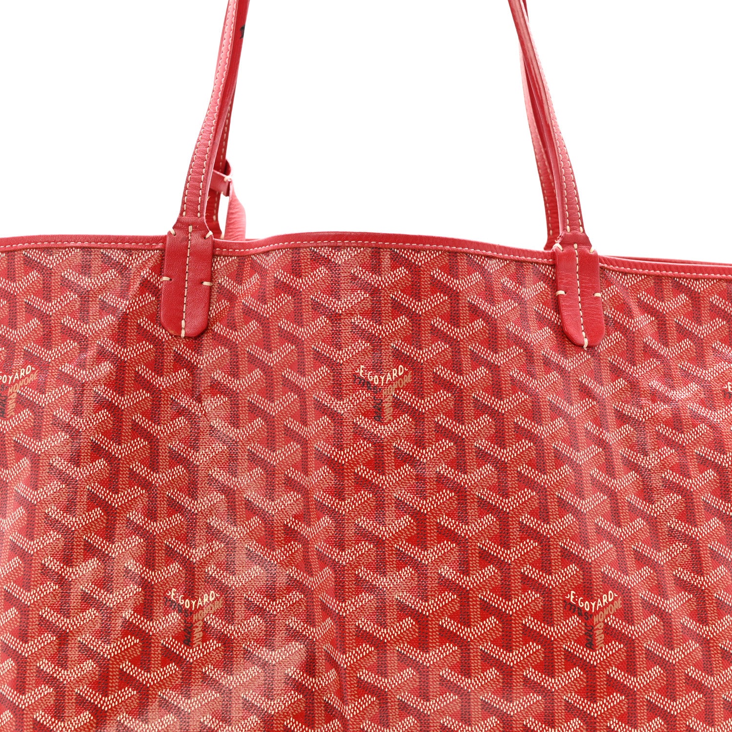 Goyardine Saint Louis PM Red - Image 9