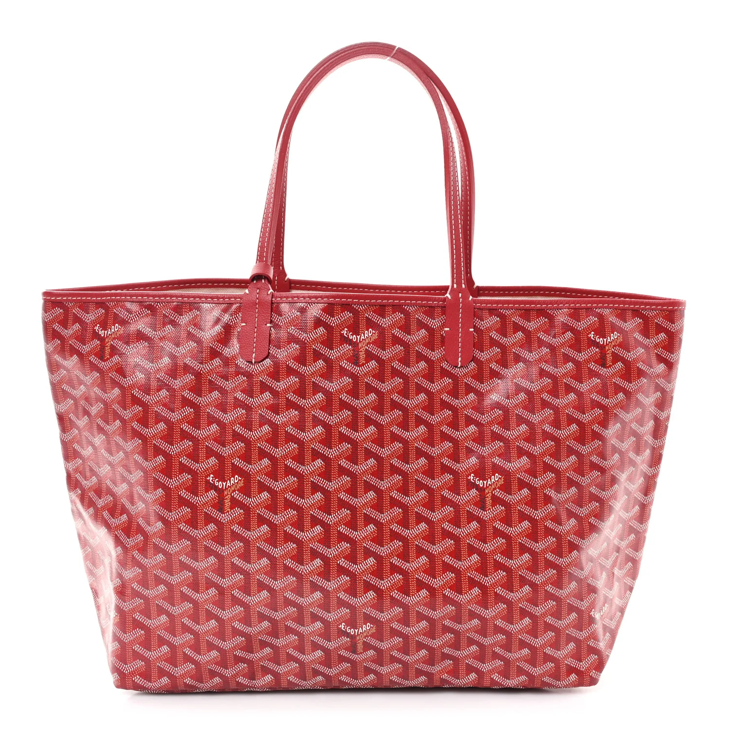 Goyardine Saint Louis PM Red