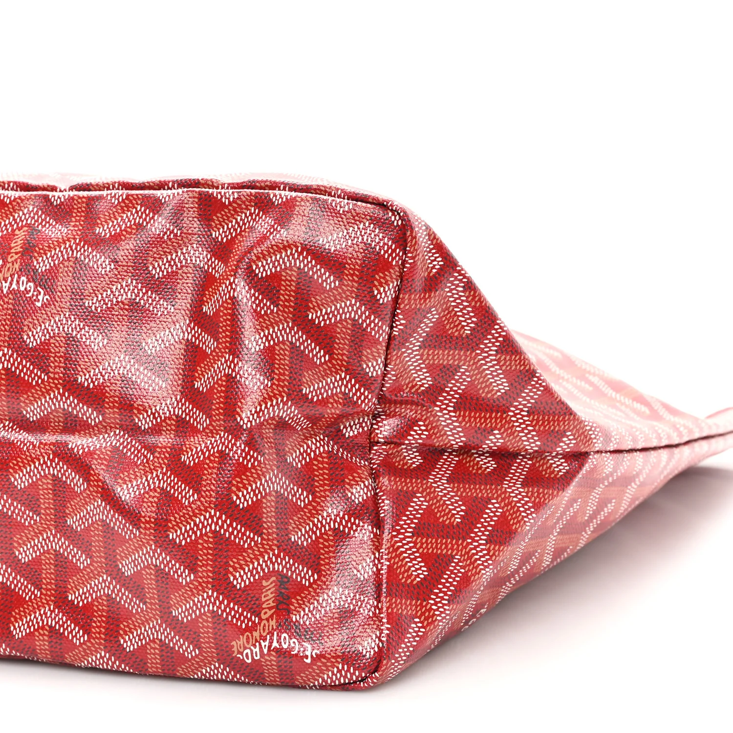 Goyardine Saint Louis PM Red - Image 11
