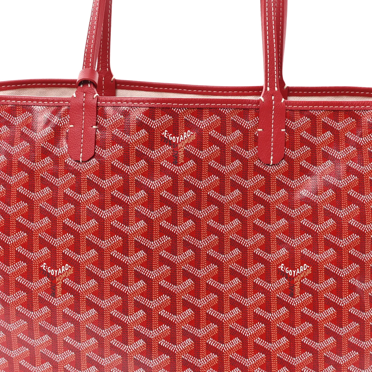 Goyardine Saint Louis PM Red - Image 9