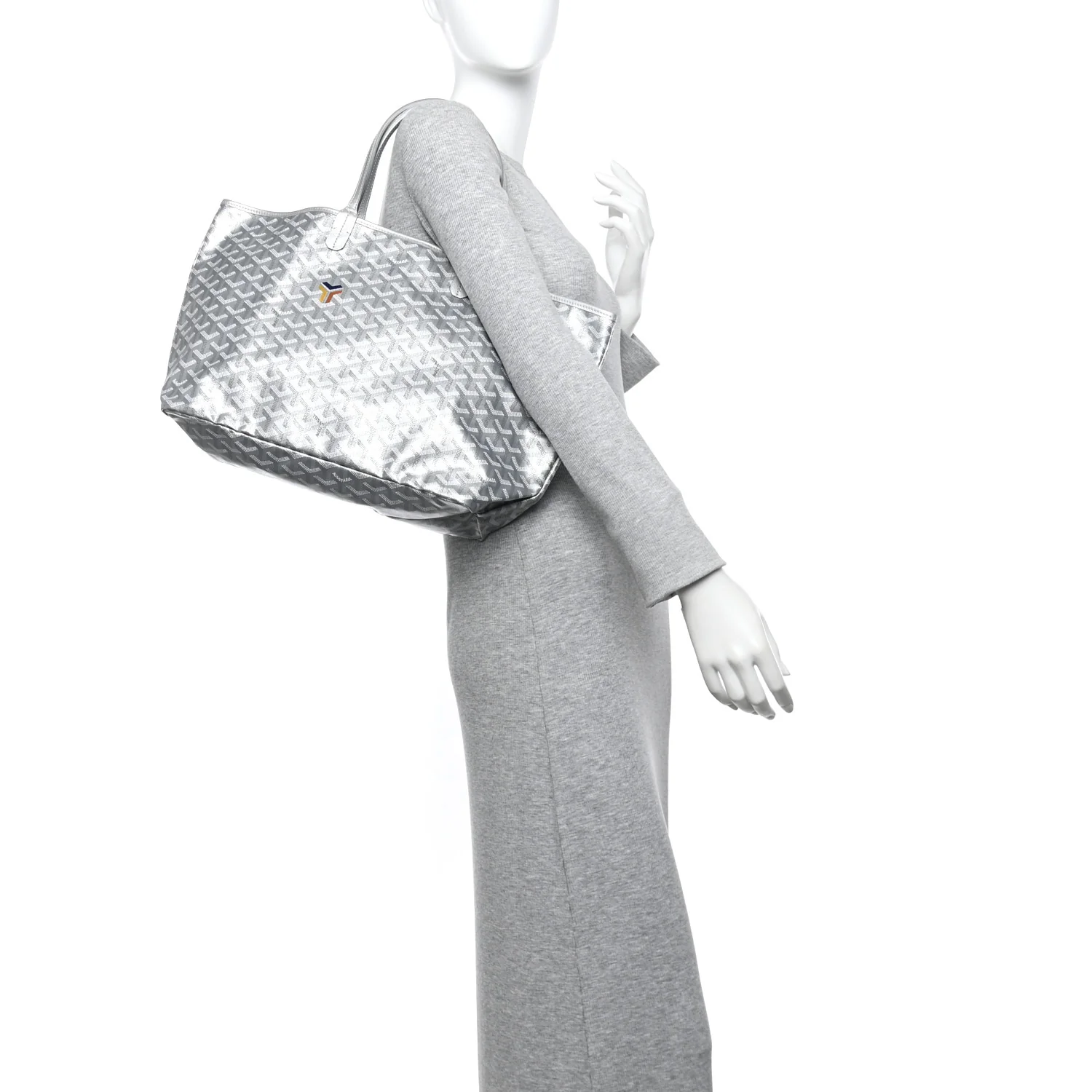 Goyardine Saint Louis PM Silver - Image 2