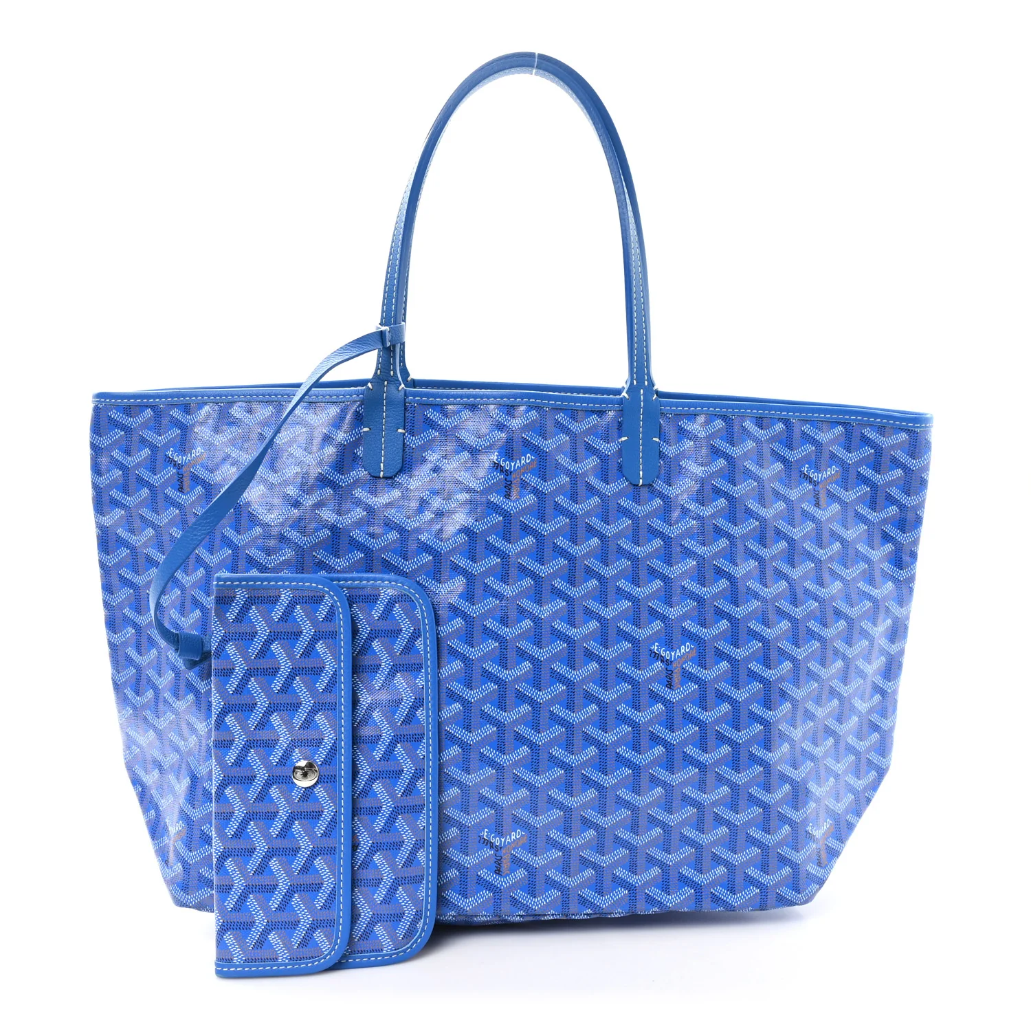 Goyardine Saint Louis PM Sky Blue - Image 3