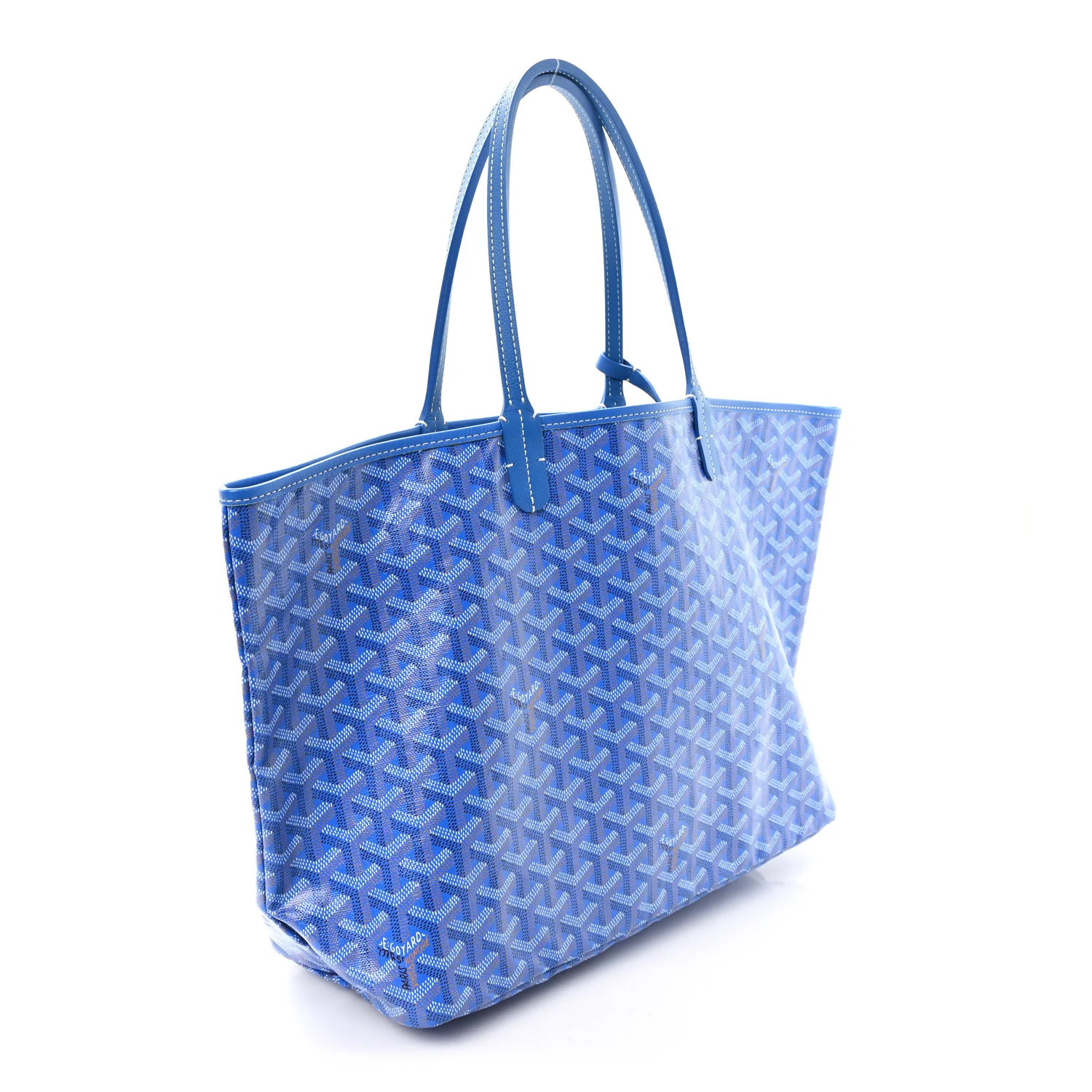 Goyardine Saint Louis PM Sky Blue - Image 4