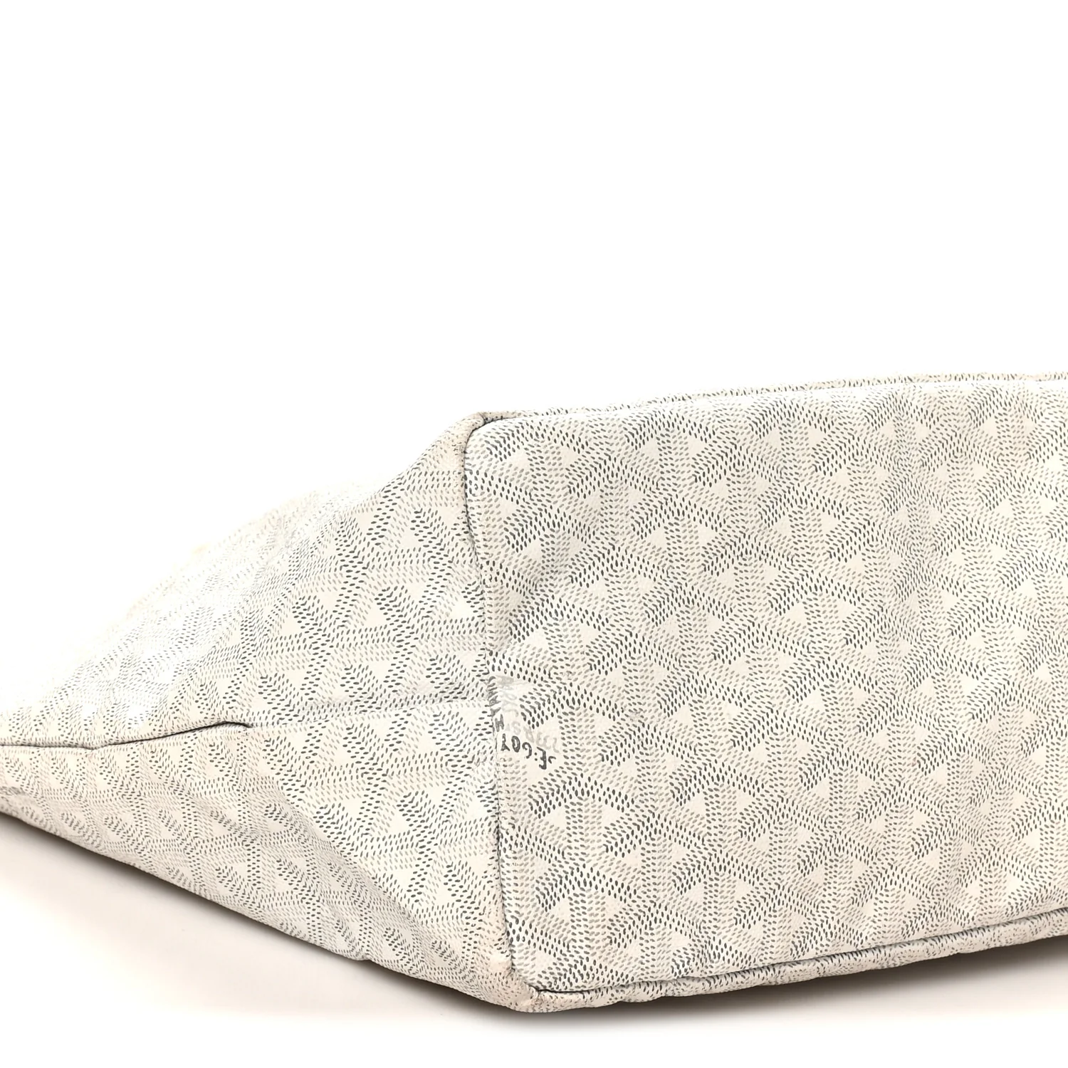 Goyardine Saint Louis PM White - Image 10