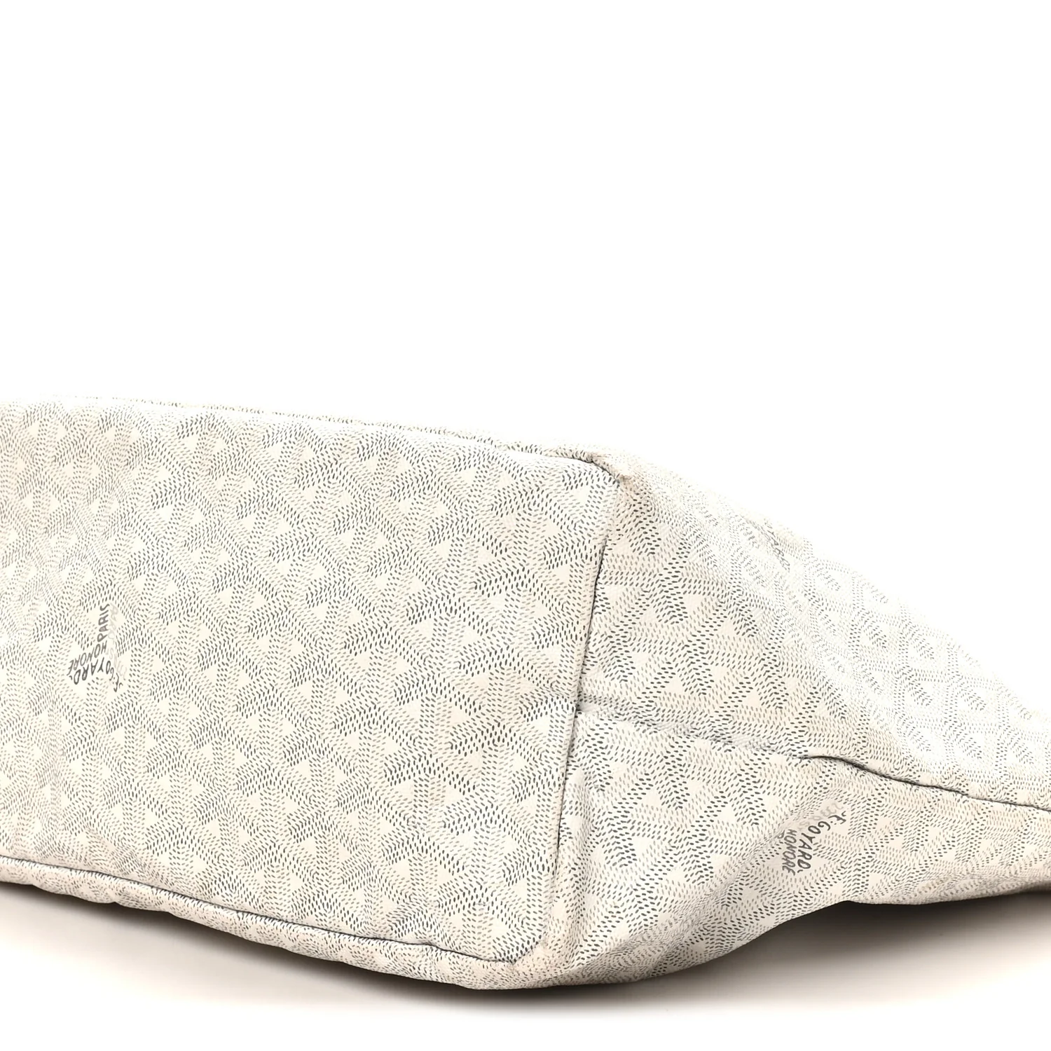 Goyardine Saint Louis PM White - Image 11