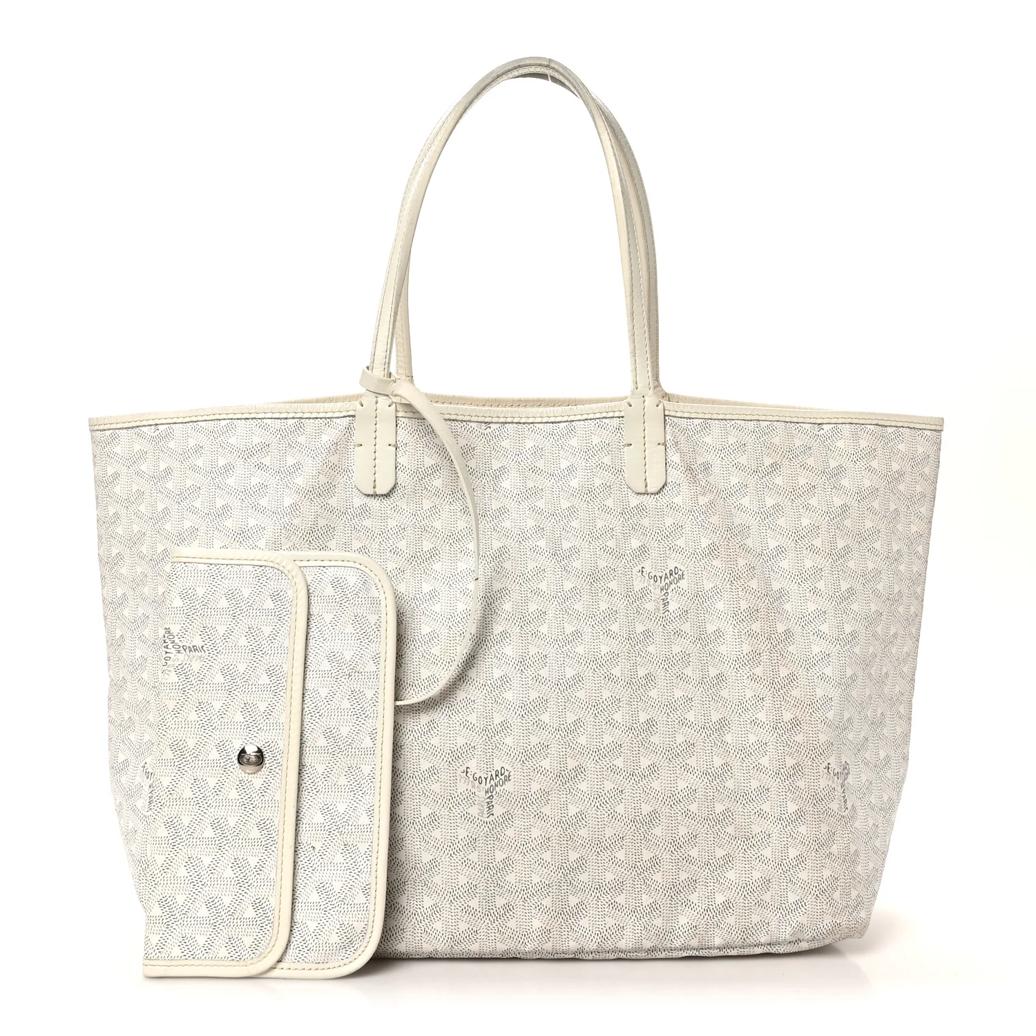 Goyardine Saint Louis PM White - Image 3