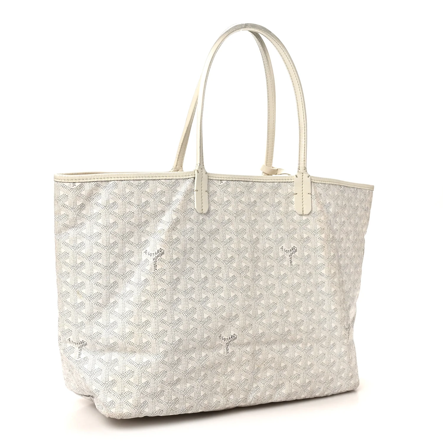Goyardine Saint Louis PM White - Image 4