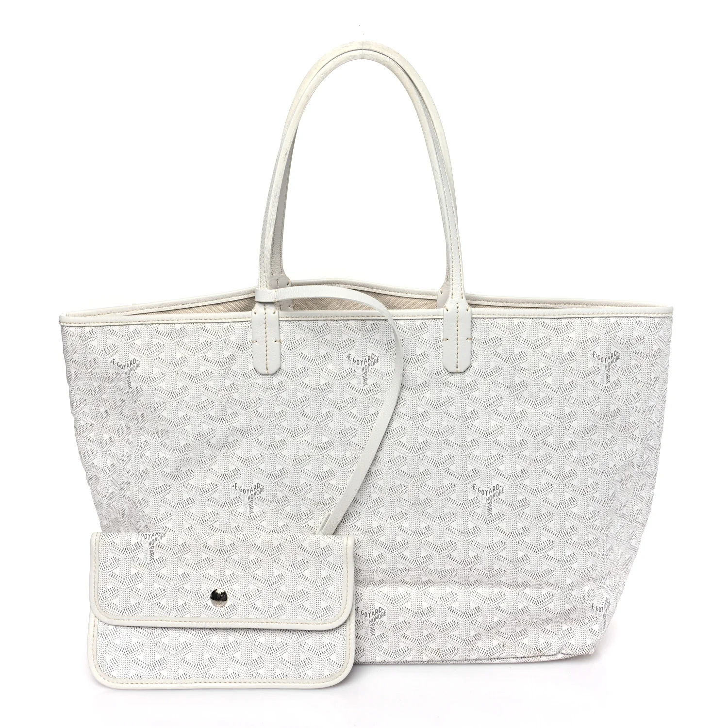 Goyardine Saint Louis PM White