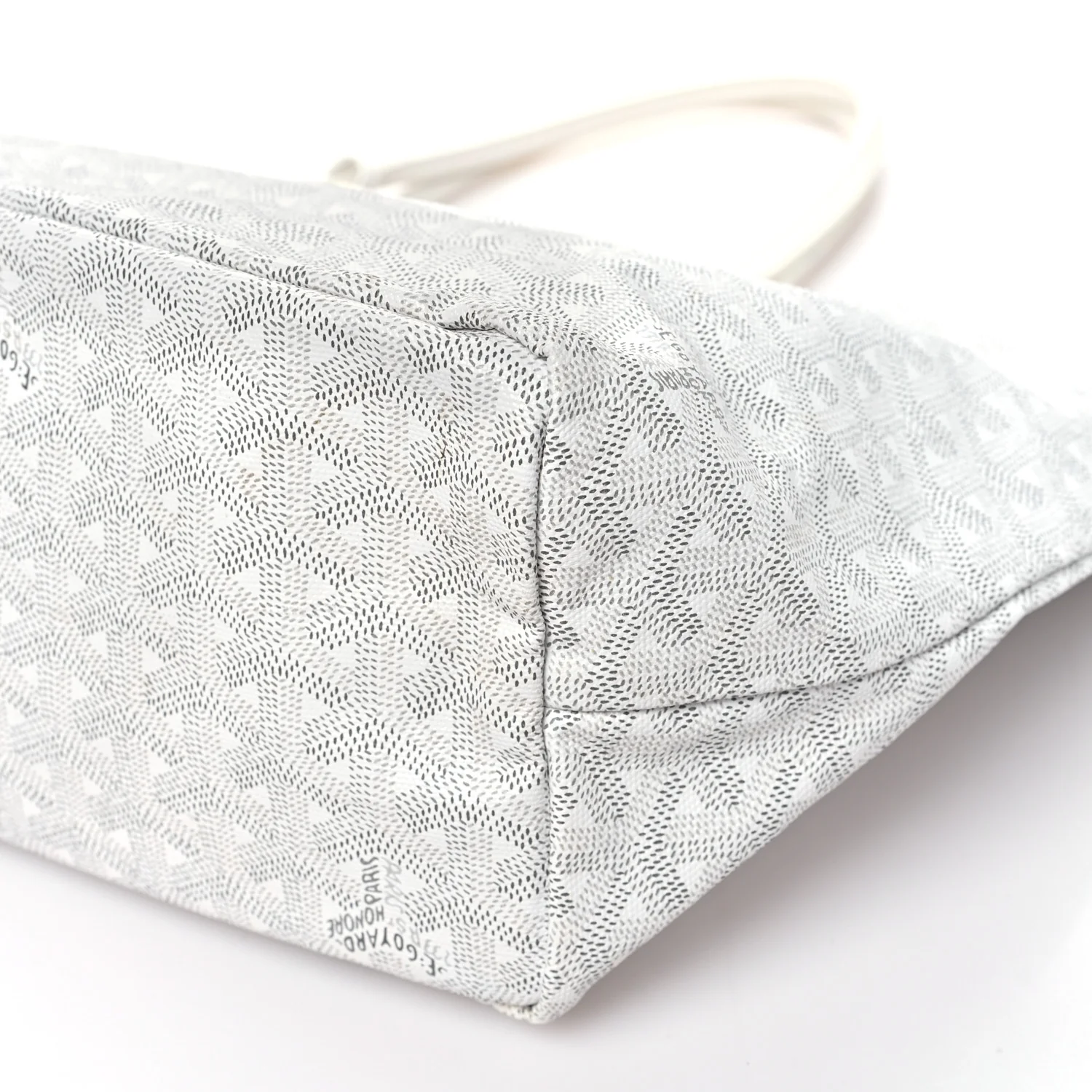 Goyardine Saint Louis PM White - Image 10