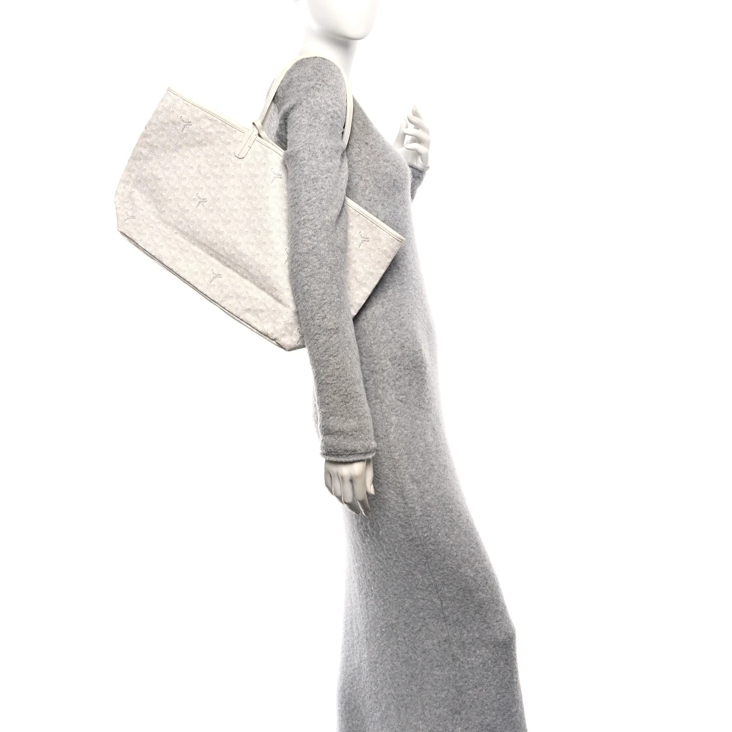 Goyardine Saint Louis PM White - Image 2