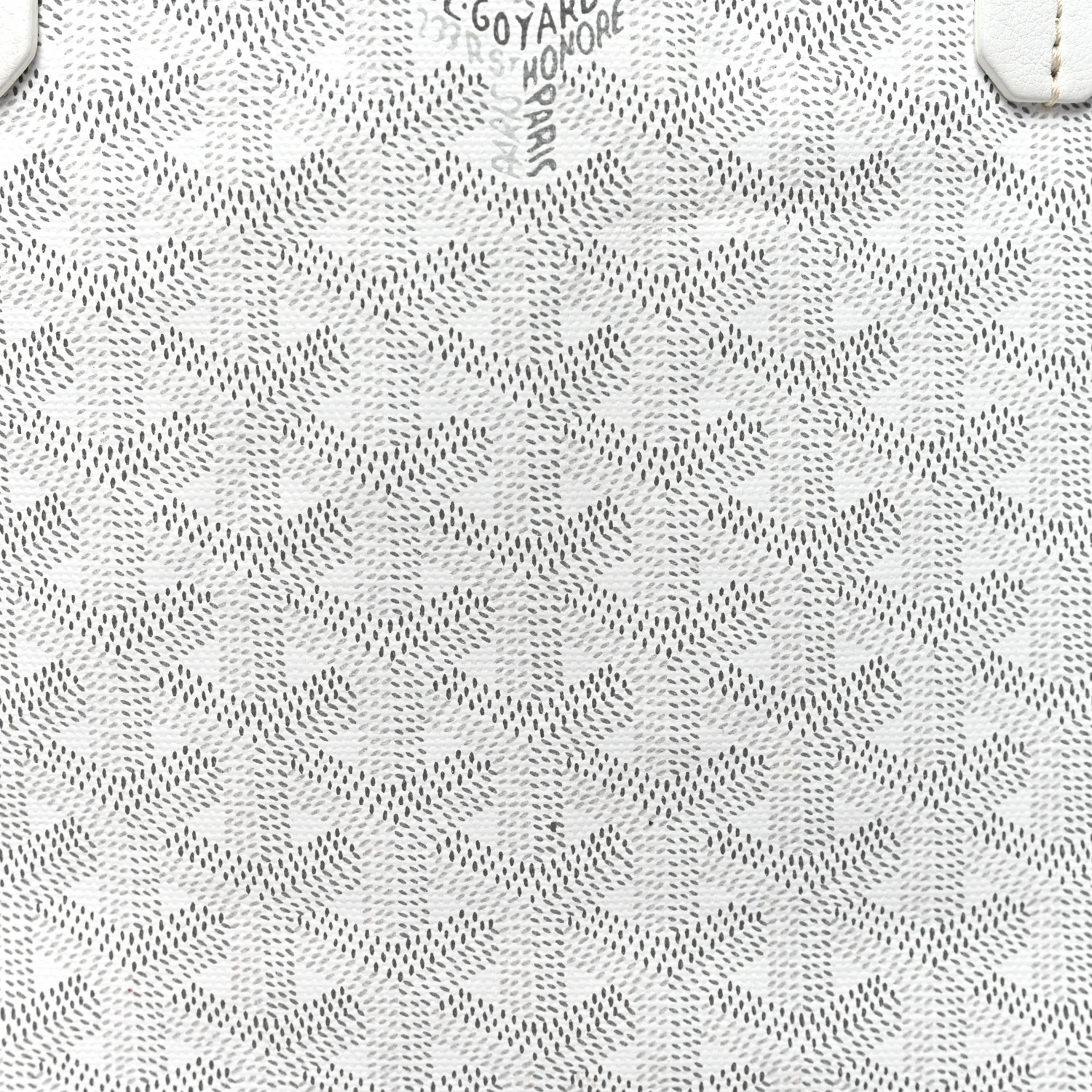 Goyardine Saint Louis PM White - Image 8