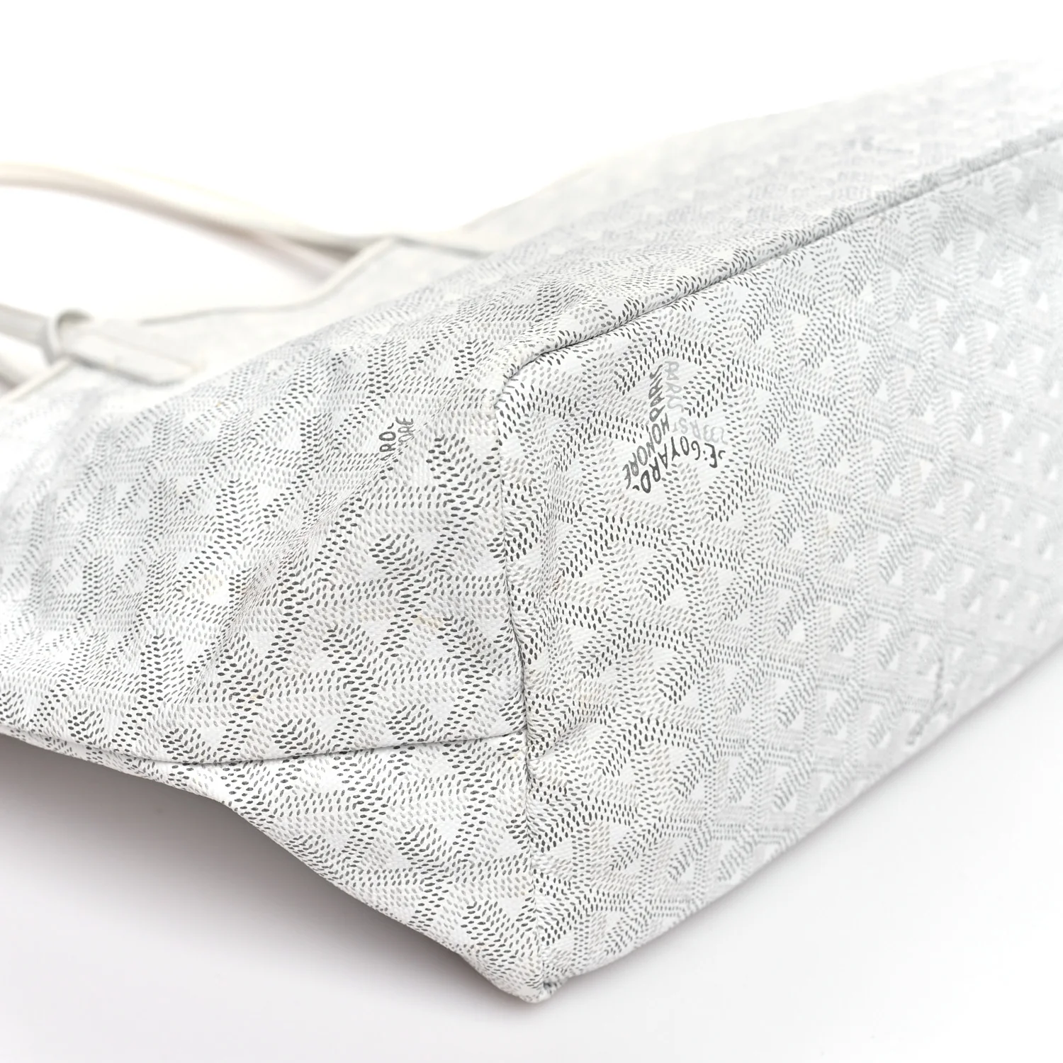 Goyardine Saint Louis PM White - Image 9