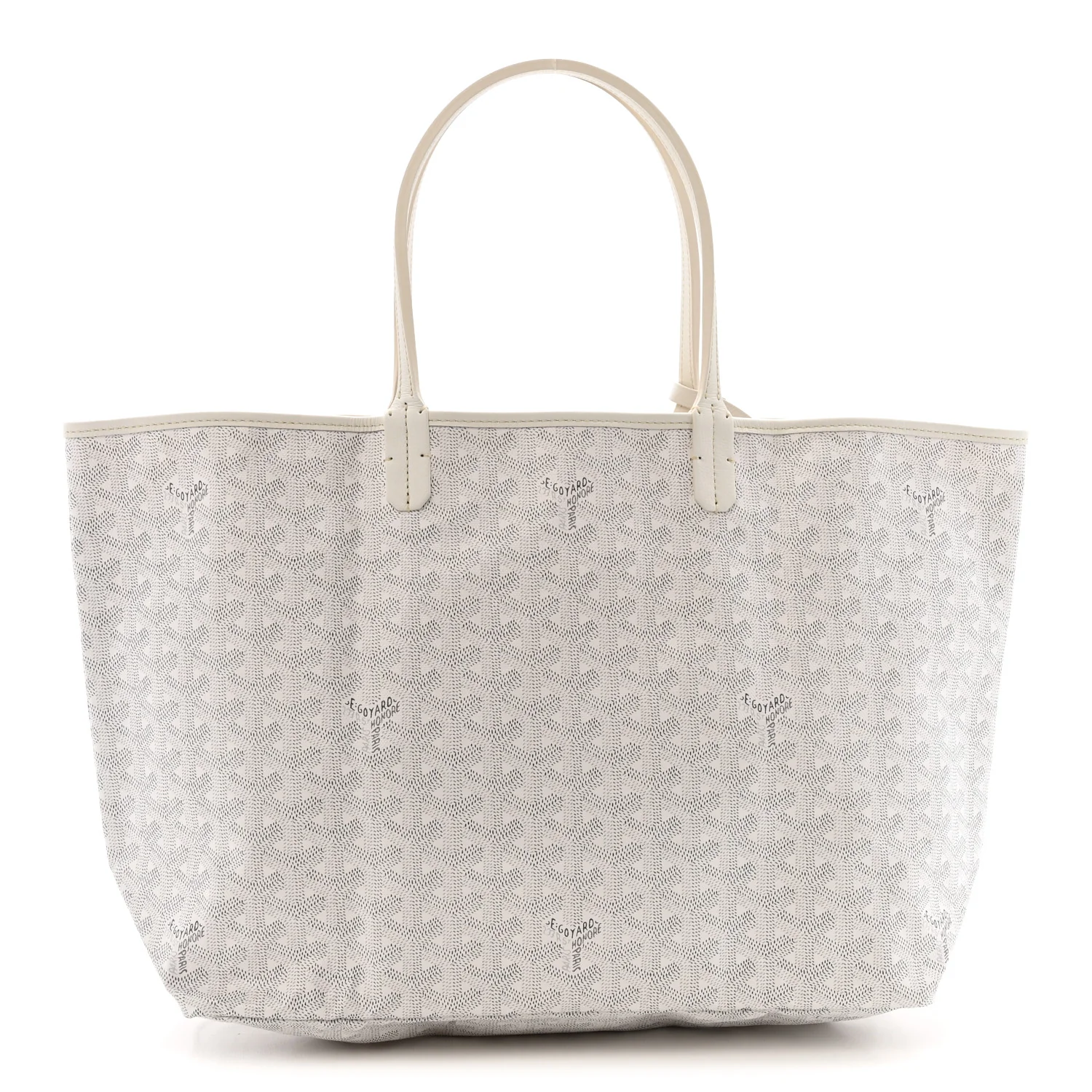 Goyardine Saint Louis PM White