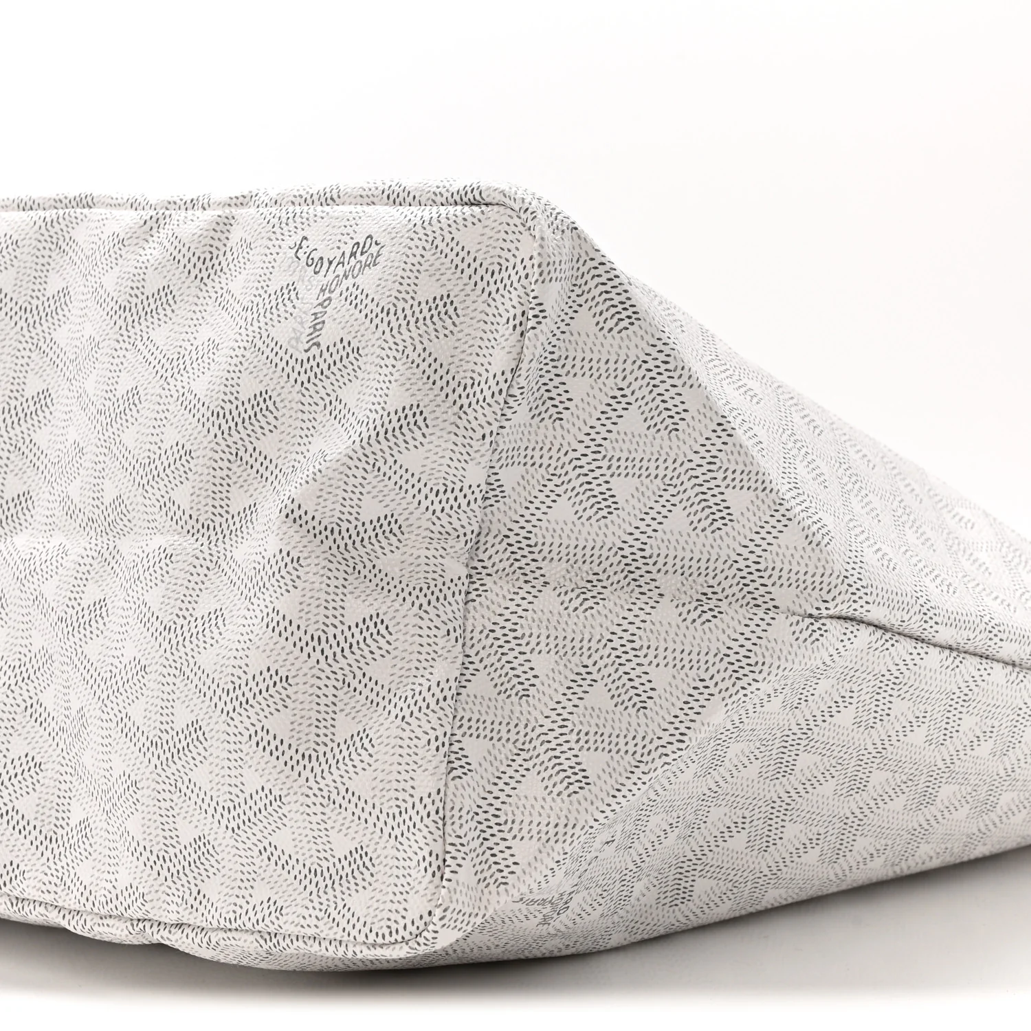 Goyardine Saint Louis PM White - Image 10