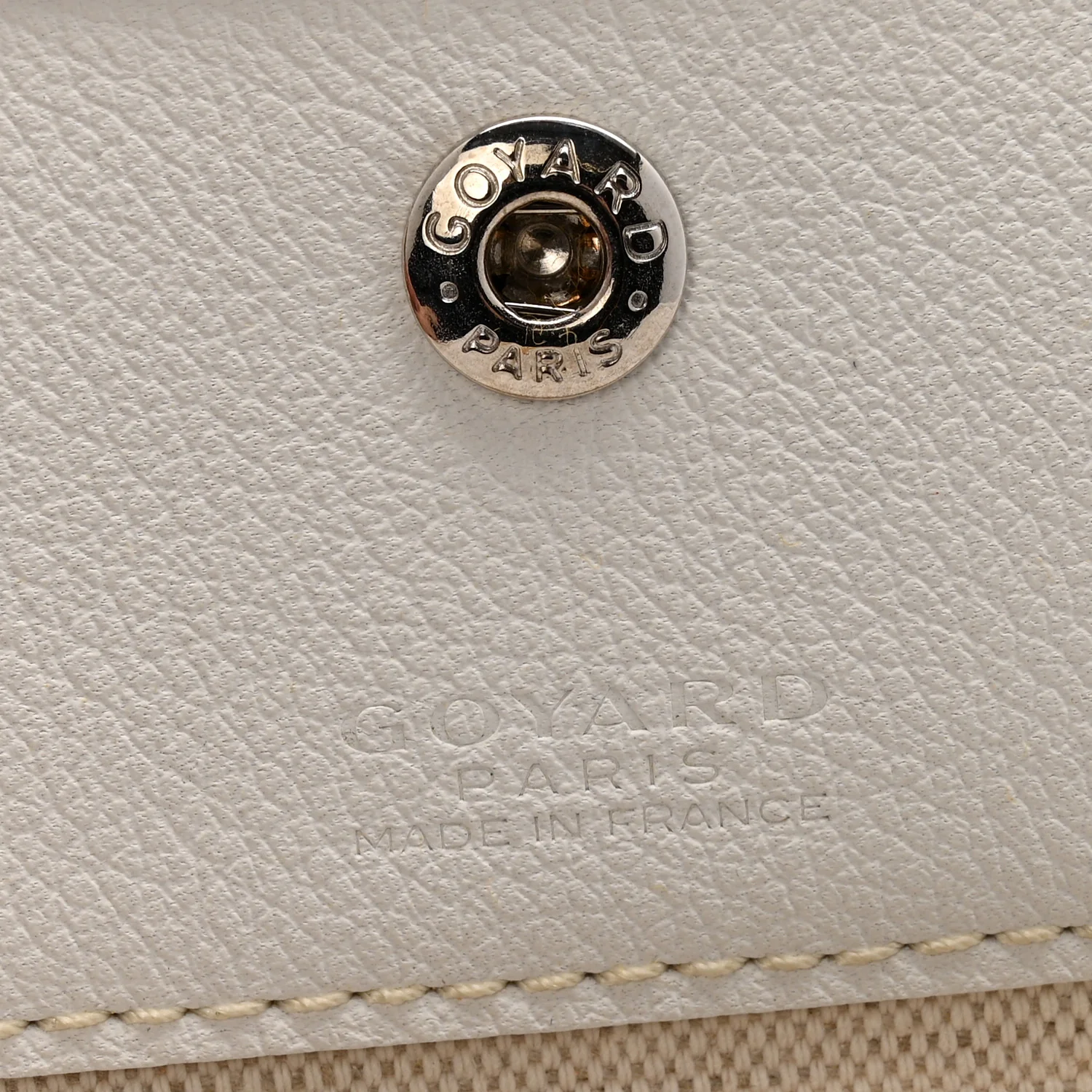 Goyardine Saint Louis PM White - Image 6