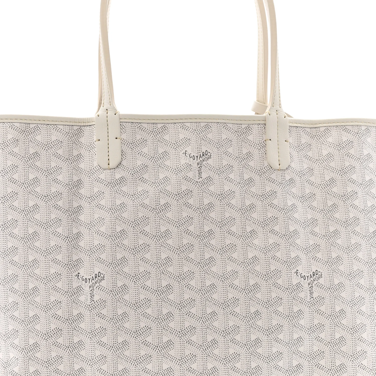 Goyardine Saint Louis PM White - Image 8