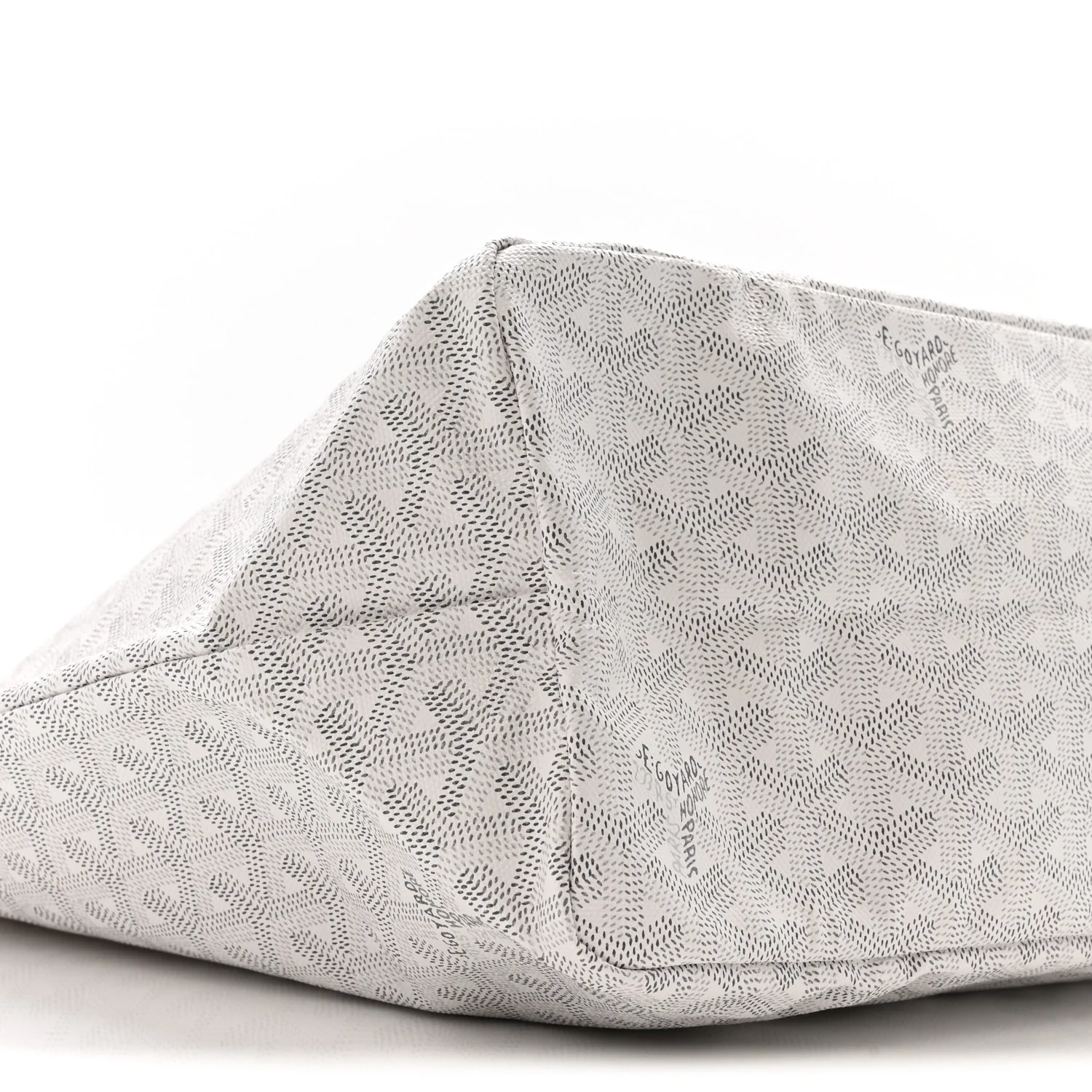Goyardine Saint Louis PM White - Image 9