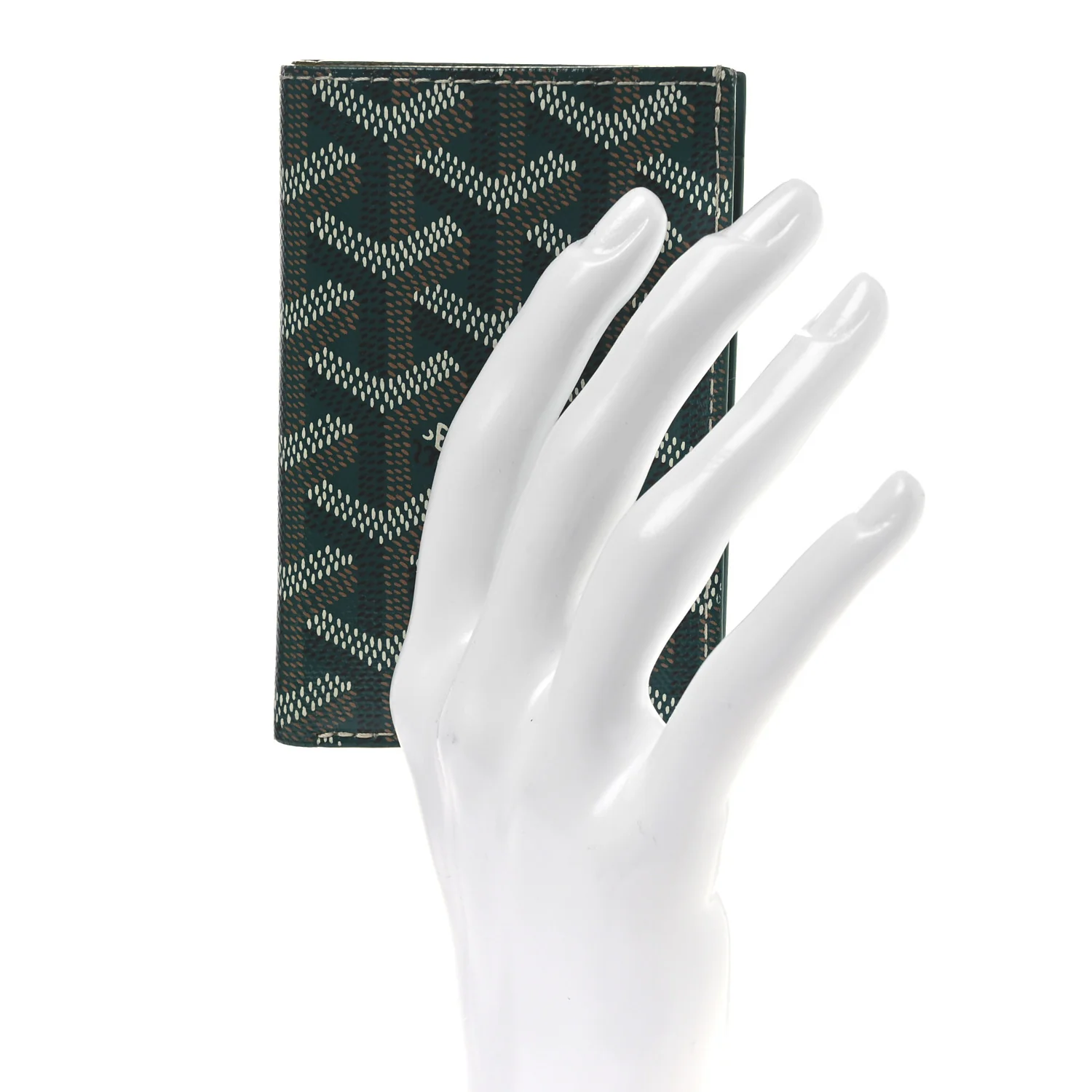 Goyardine Saint Pierre Card Holder Green - Image 2