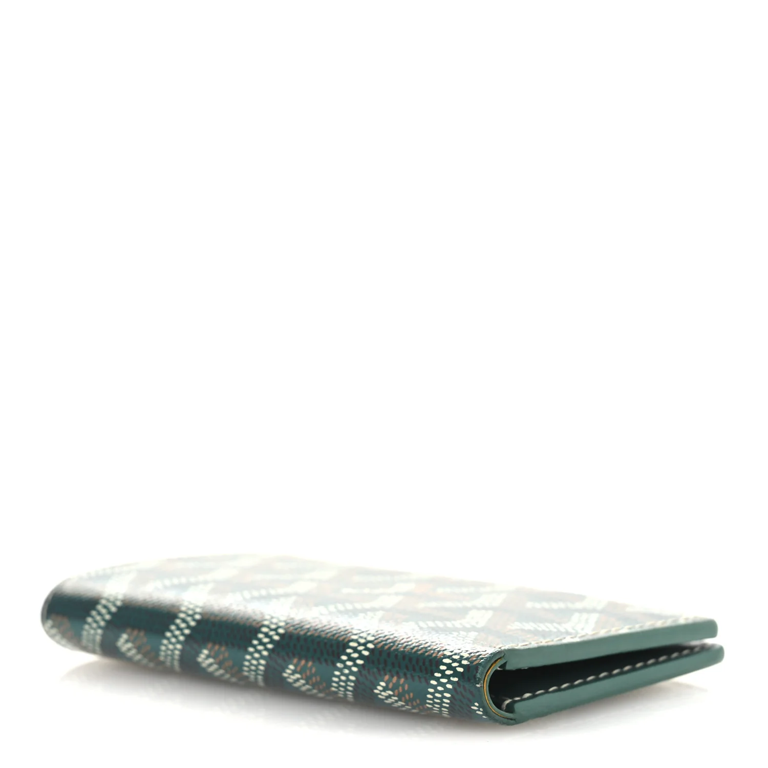 Goyardine Saint Pierre Card Holder Green - Image 4