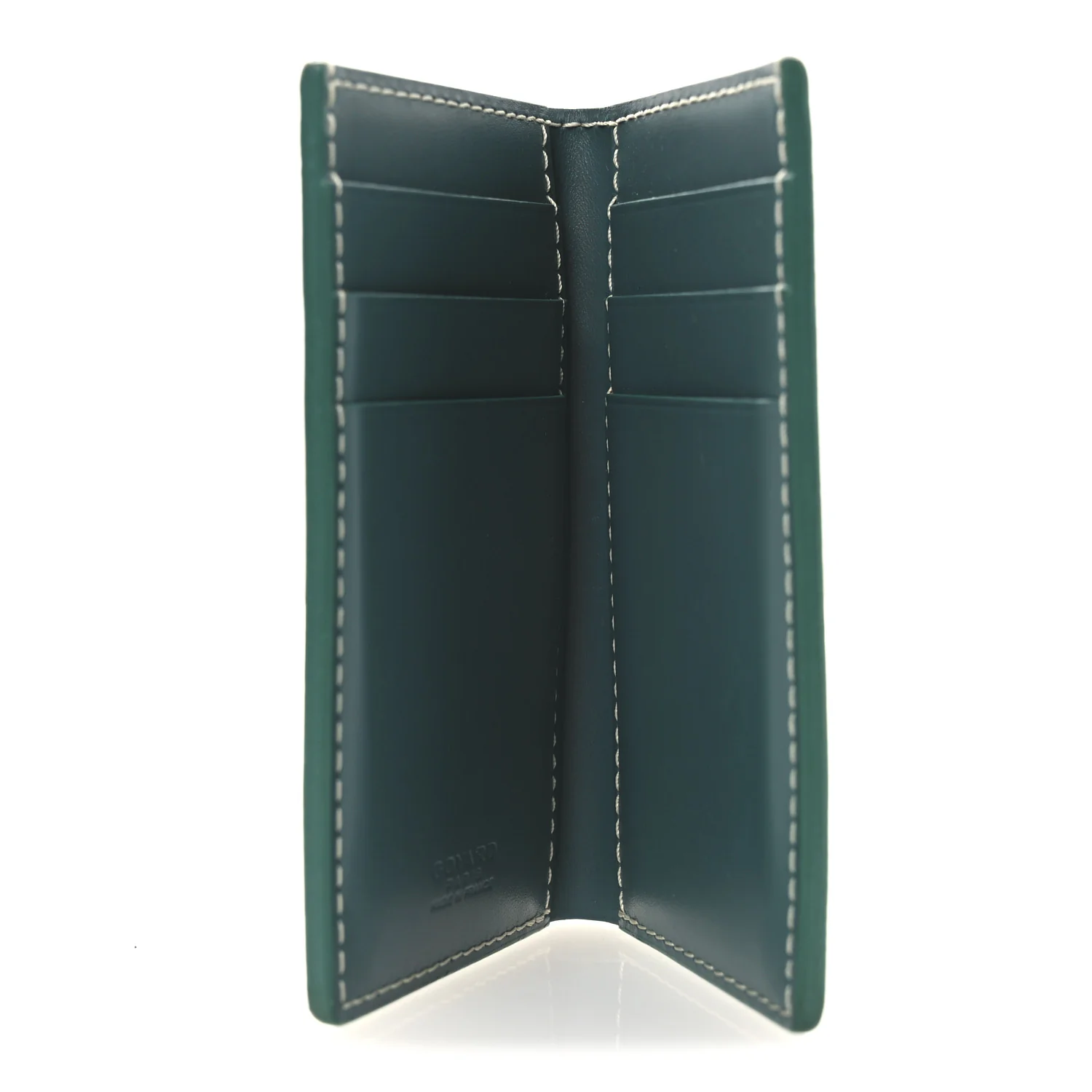 Goyardine Saint Pierre Card Holder Green - Image 5