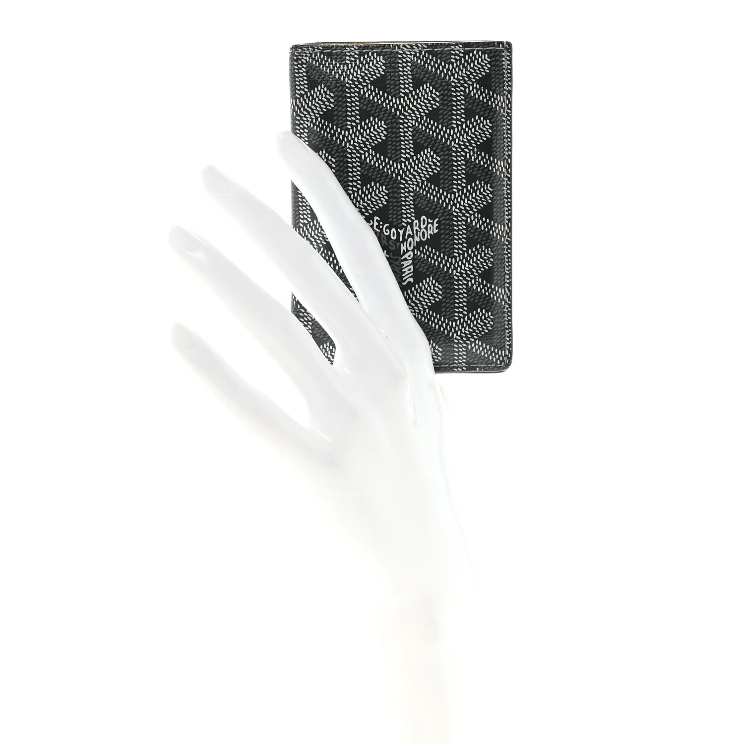 Goyardine Saint Pierre Card Holder Grey - Image 2